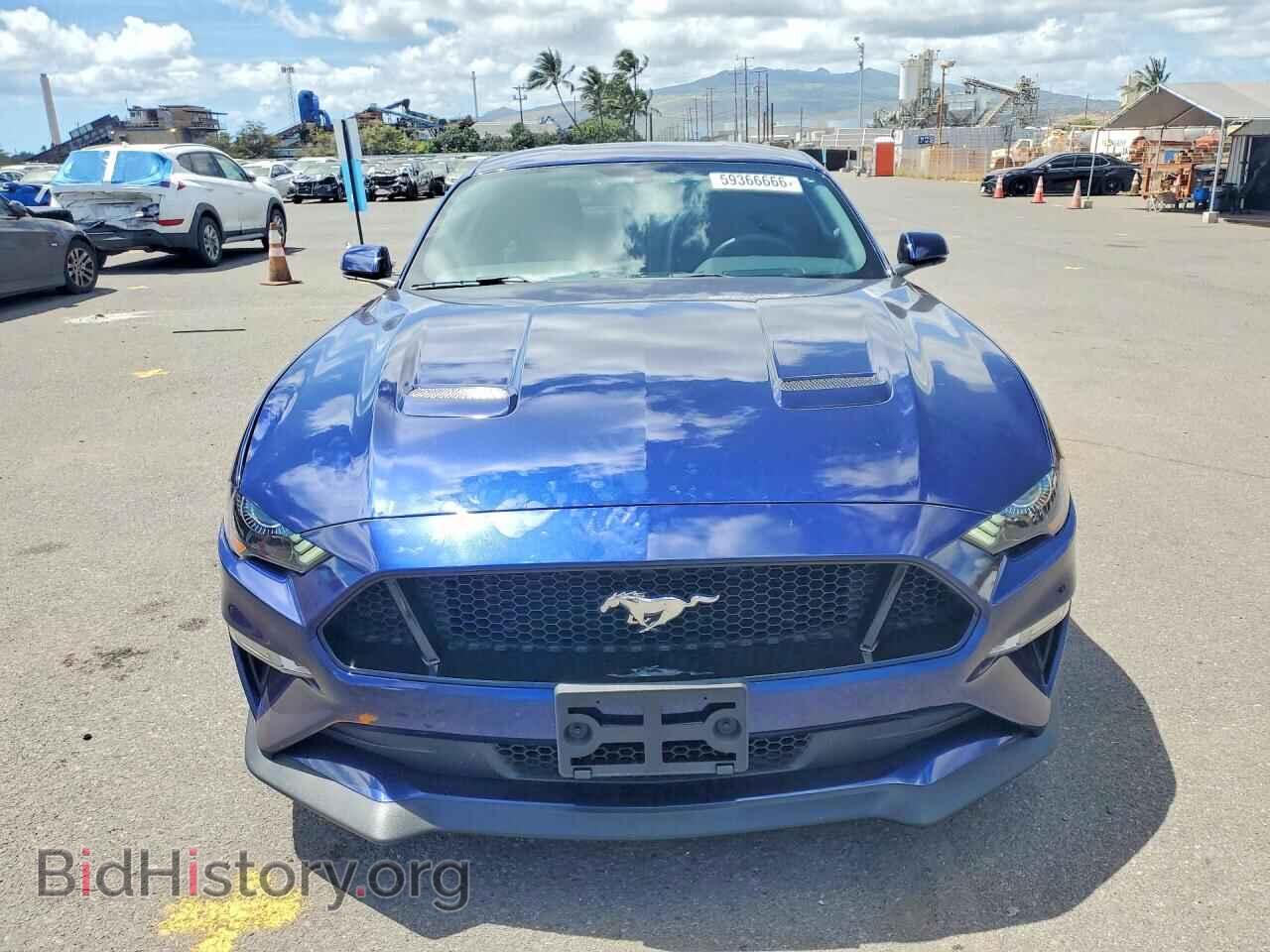 2019 FORD MUSTANG - VIN: 1FA6P8CF0K5119229 - Фото 5