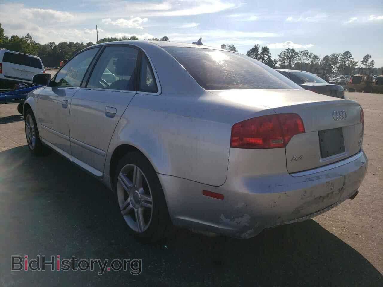 2008 AUDI A4 - VIN: WAUDF78EX8A114129 - Фото 3