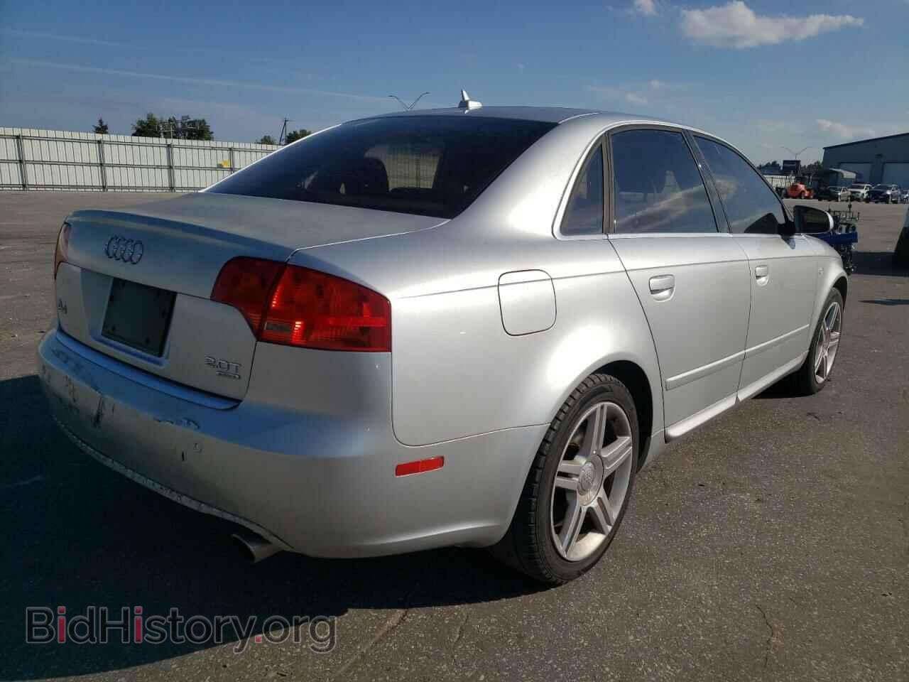 2008 AUDI A4 - VIN: WAUDF78EX8A114129 - Фото 4