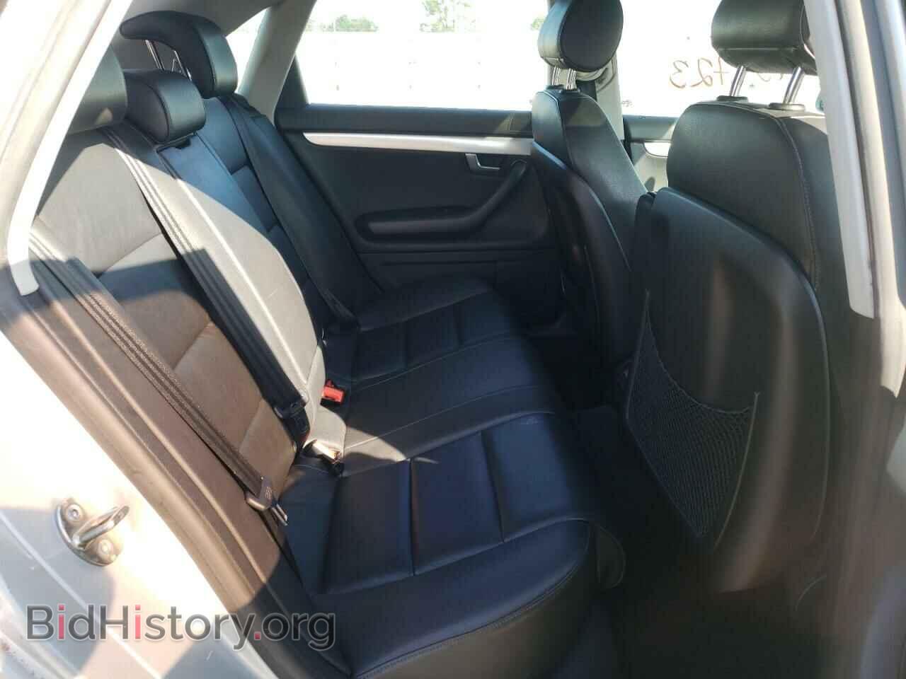 2008 AUDI A4 - VIN: WAUDF78EX8A114129 - Фото 6