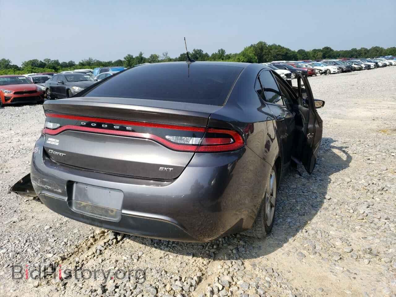 2016 DODGE DART - VIN: 1C3CDFBB1GD694532 - Фото 3