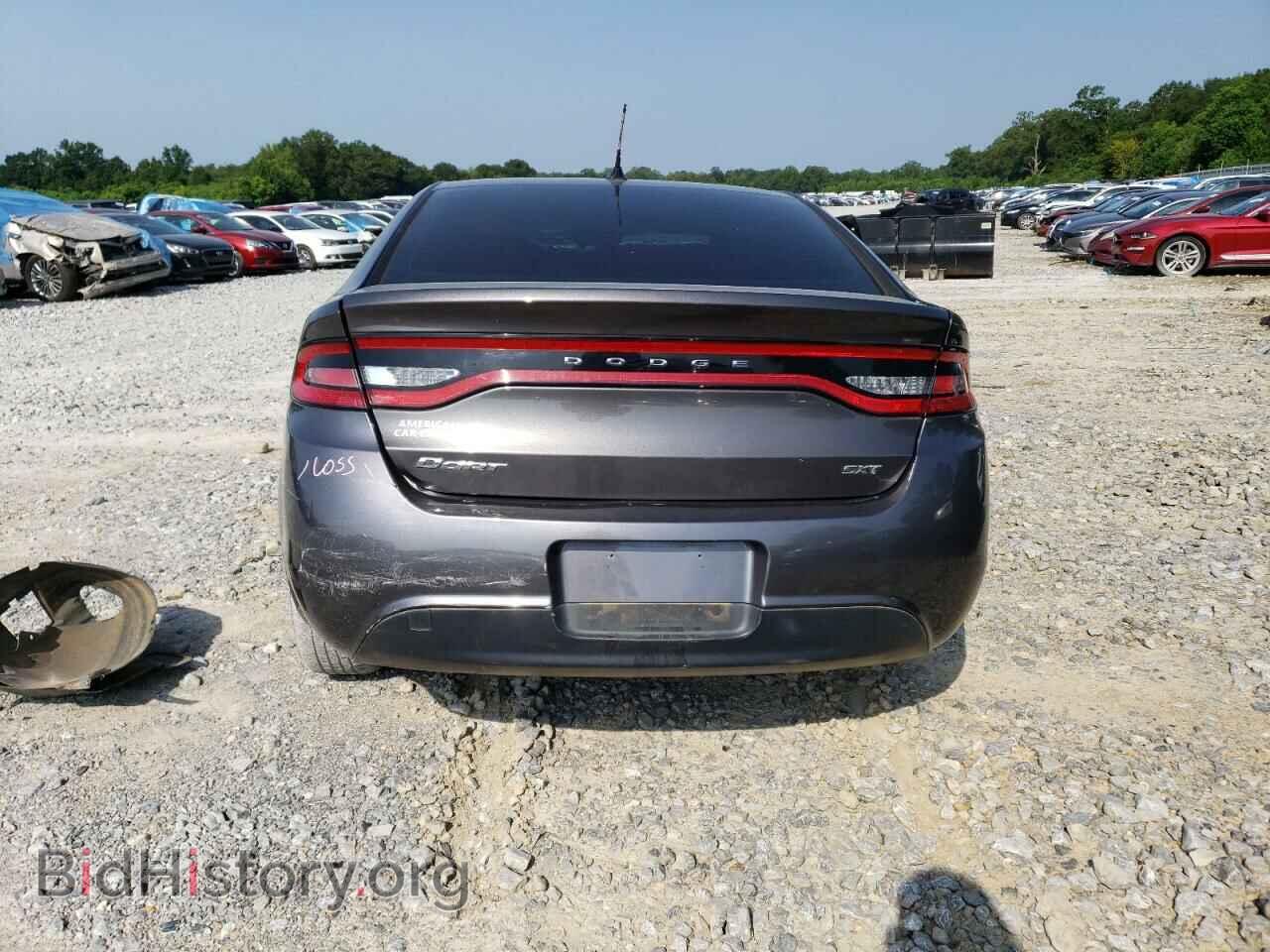 2016 DODGE DART - VIN: 1C3CDFBB1GD694532 - Фото 6