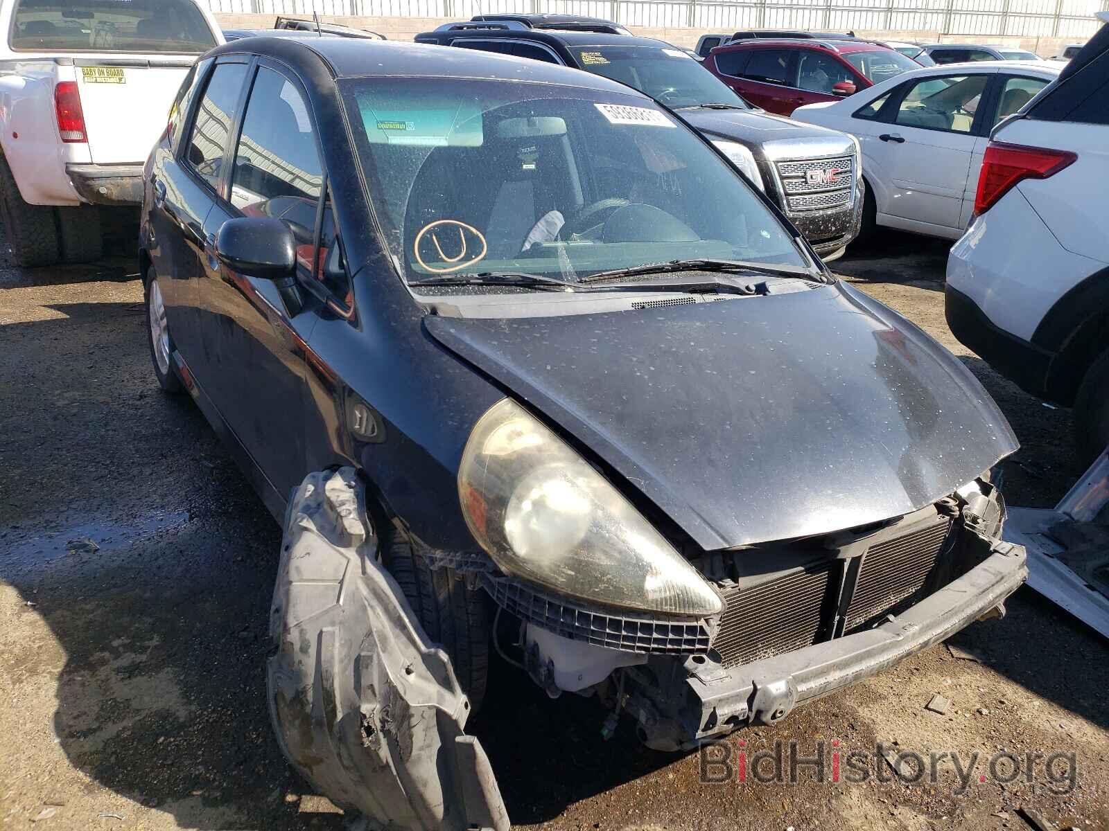 Photo JHMGD38678S047036 - HONDA FIT 2008