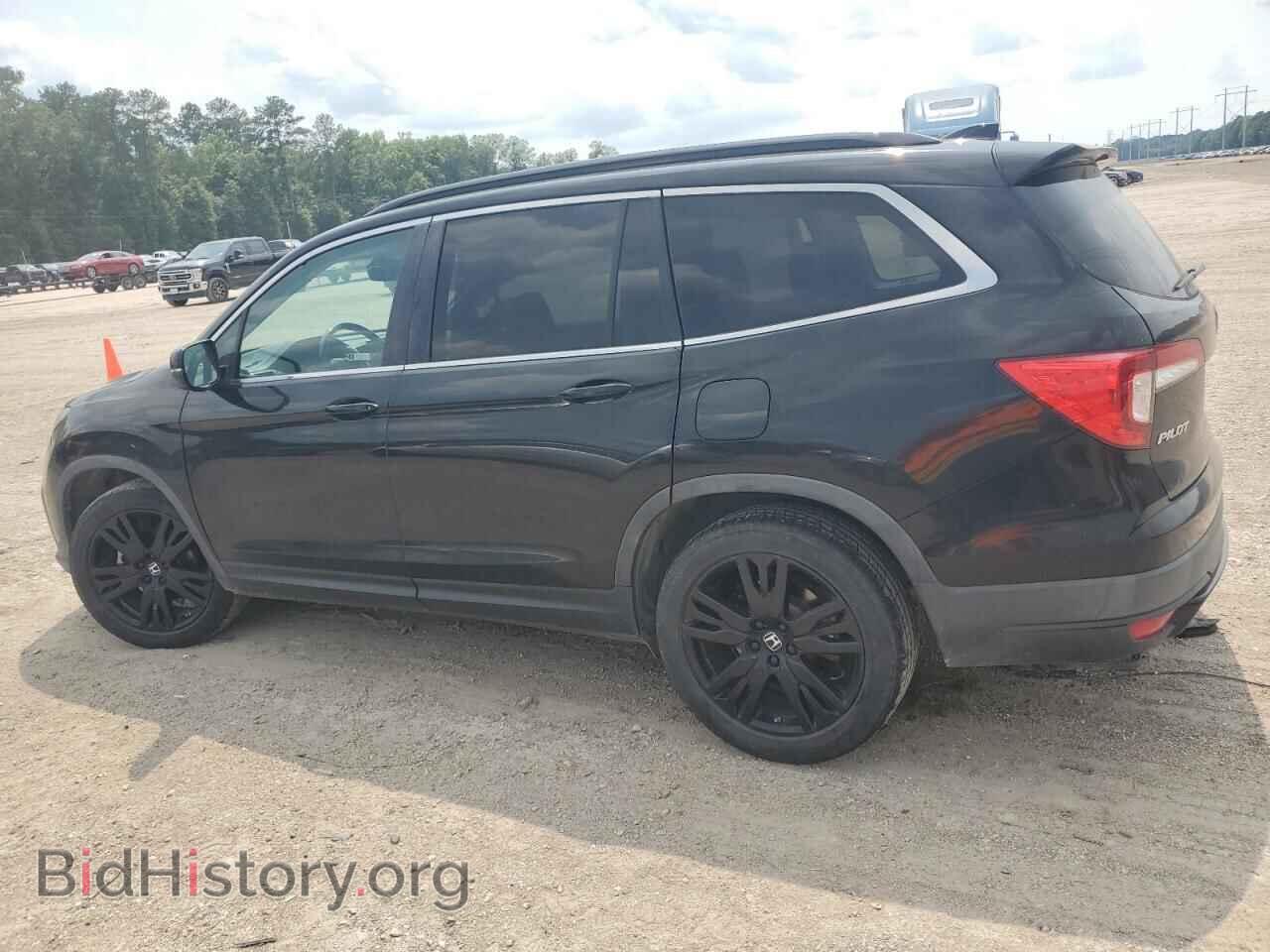 2021 HONDA PILOT - VIN: 5FNYF5H20MB012502 - Фото 2