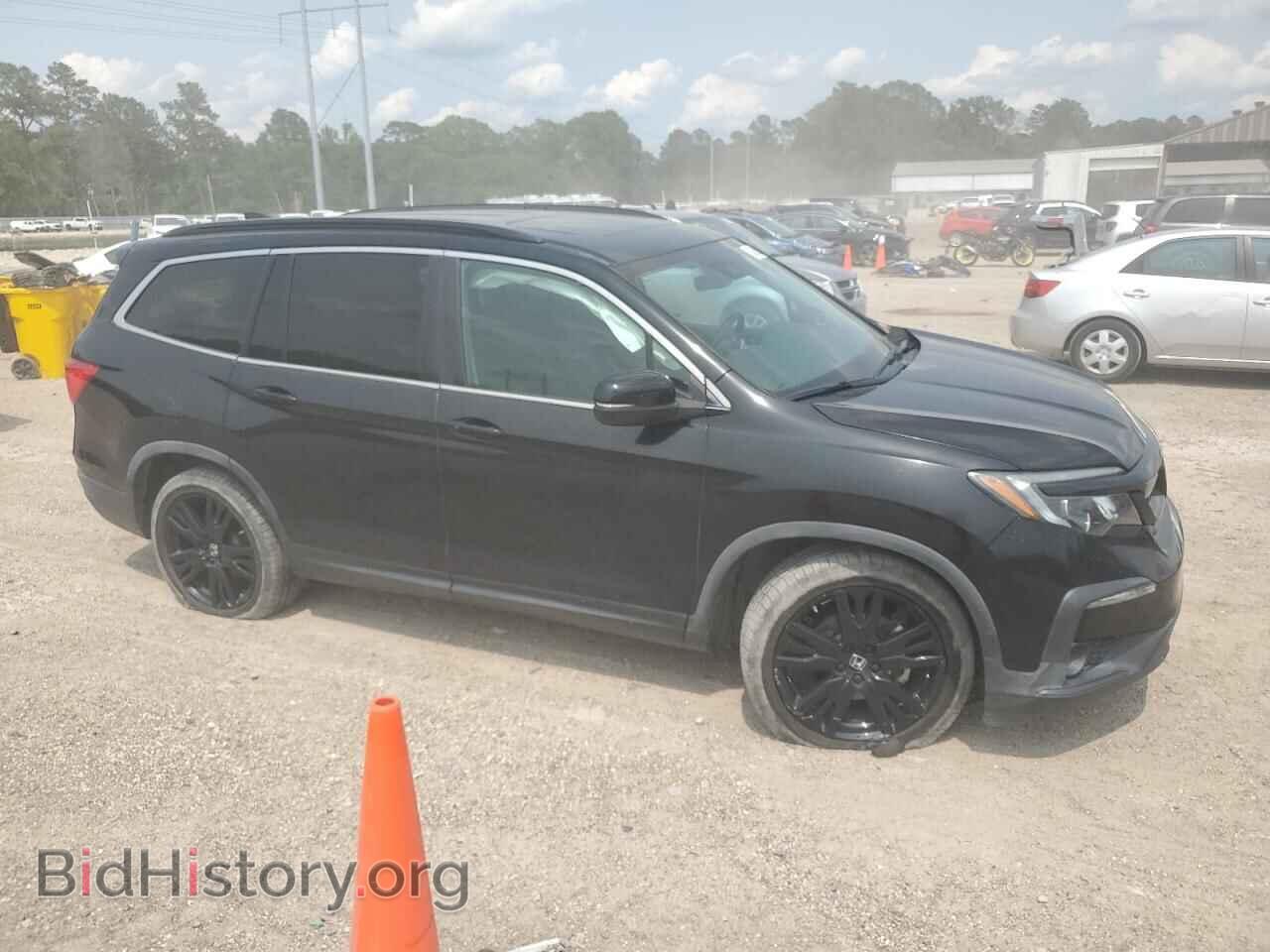 2021 HONDA PILOT - VIN: 5FNYF5H20MB012502 - Фото 4