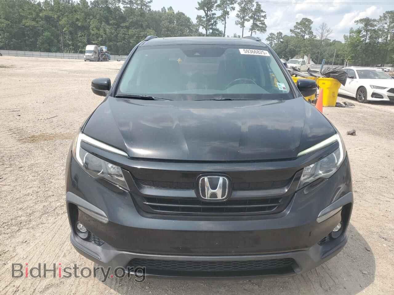 2021 HONDA PILOT - VIN: 5FNYF5H20MB012502 - Фото 5