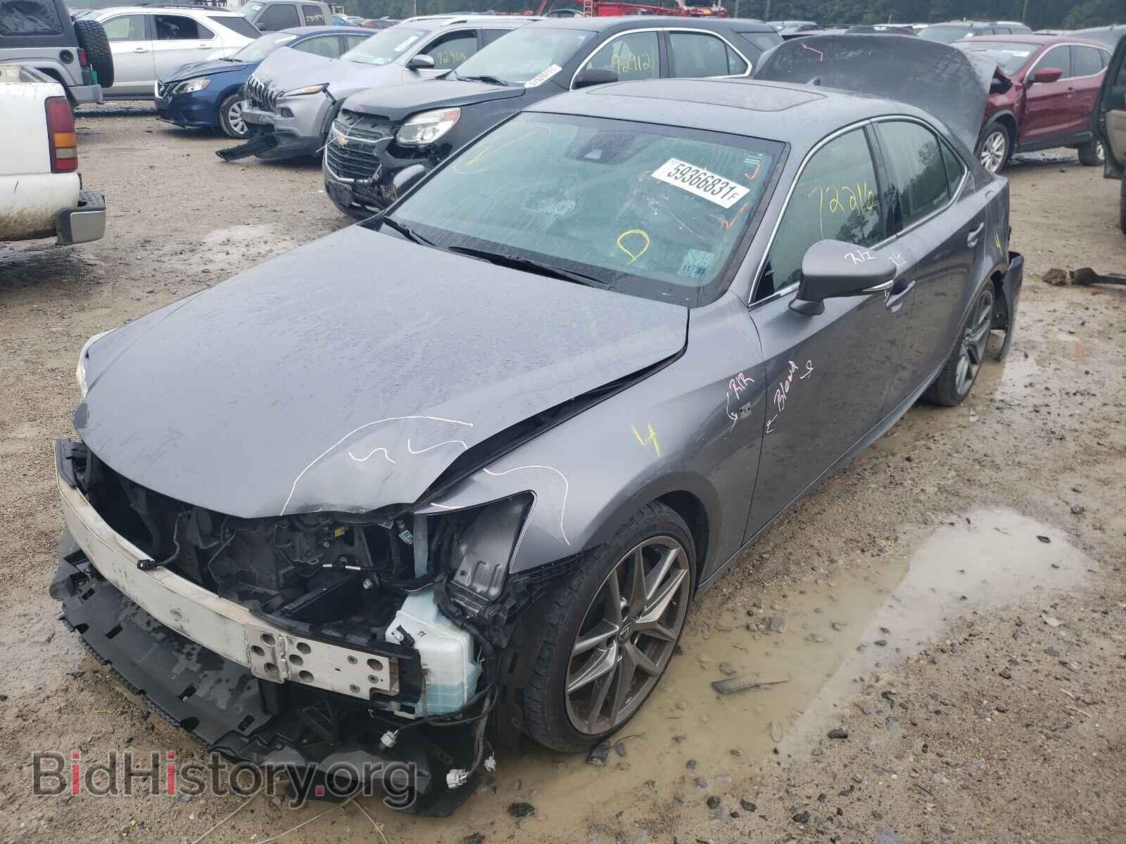 2017 LEXUS IS - VIN: JTHBA1D22H5061094 - Фото 2