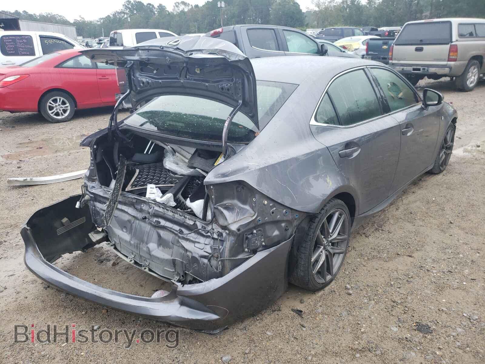 2017 LEXUS IS - VIN: JTHBA1D22H5061094 - Фото 3