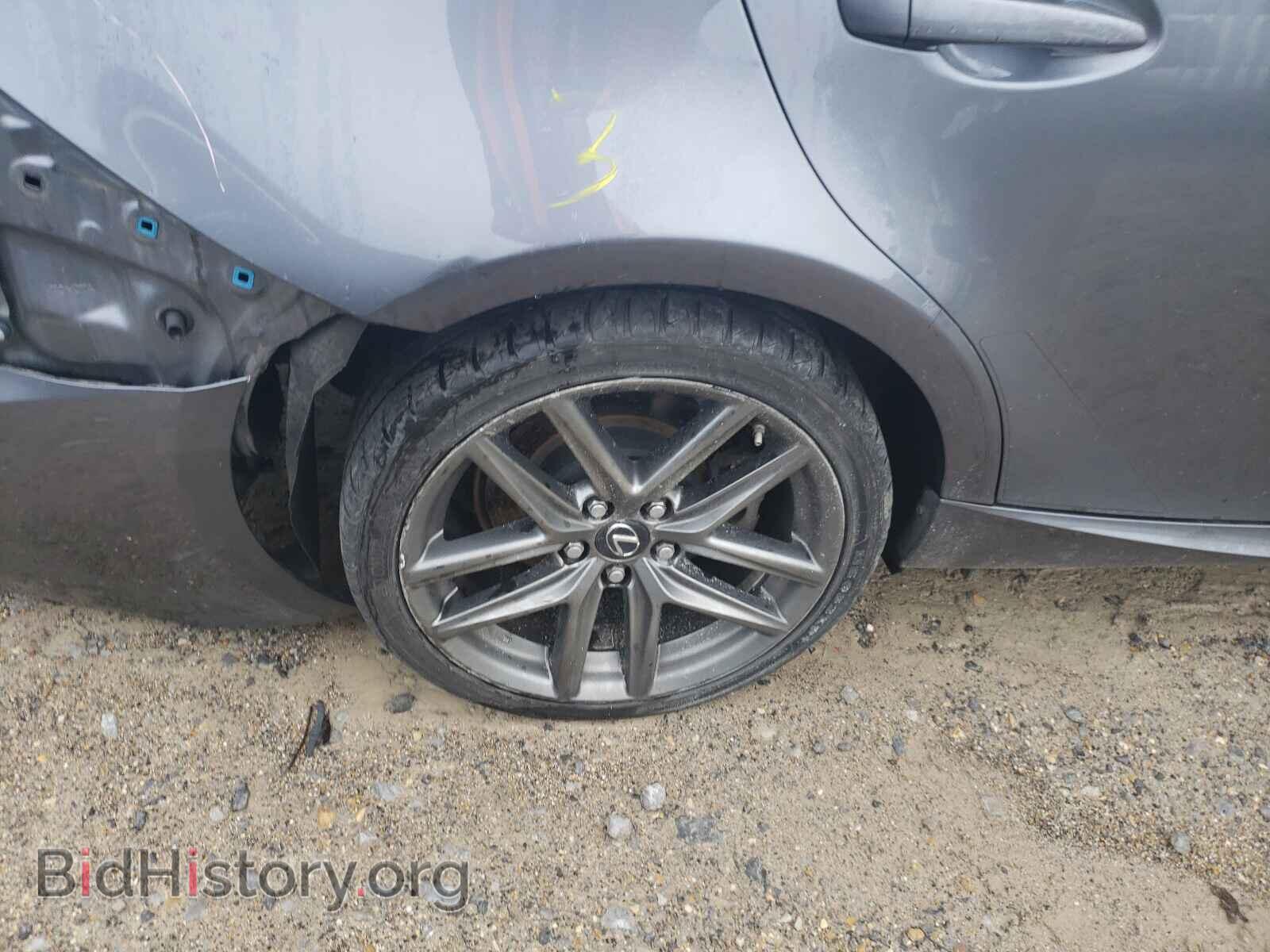 2017 LEXUS IS - VIN: JTHBA1D22H5061094 - Фото 4
