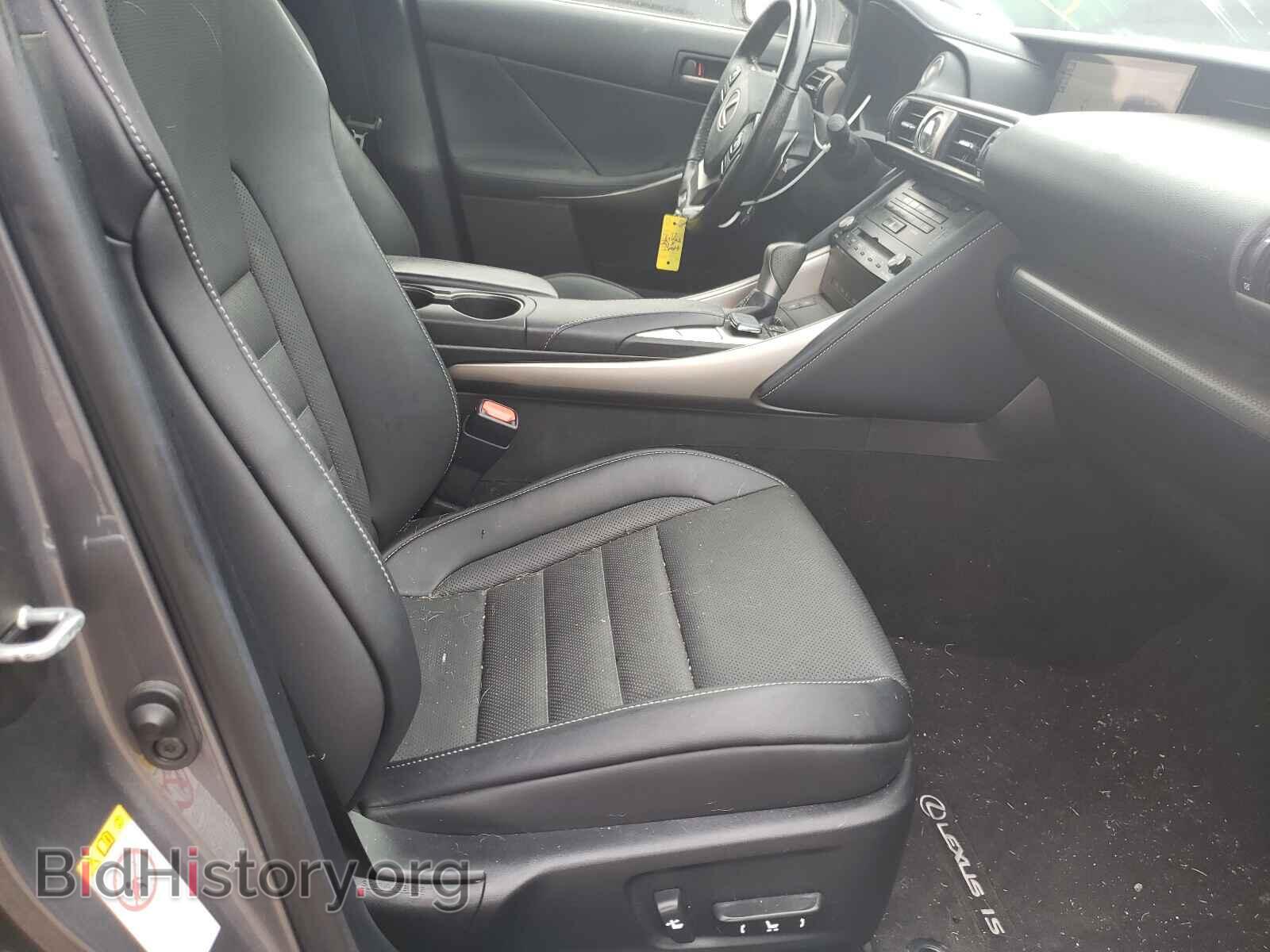 2017 LEXUS IS - VIN: JTHBA1D22H5061094 - Фото 5