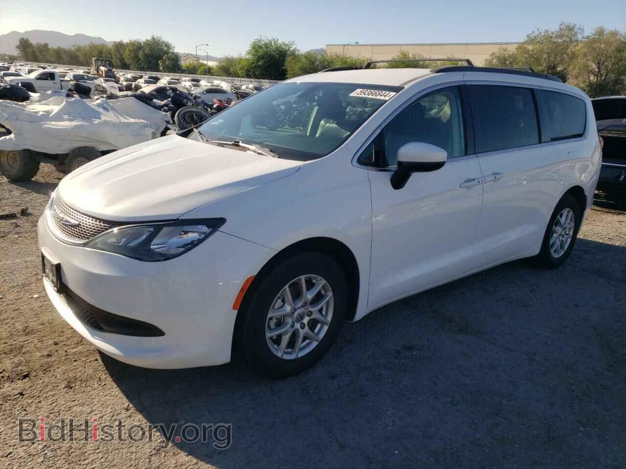 Photo 2C4RC1DG2MR534205 - CHRYSLER MINIVAN 2021