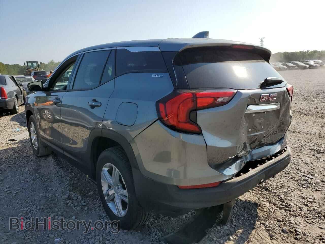 2019 GMC TERRAIN - VIN: 3GKALMEV2KL142318 - Фото 3
