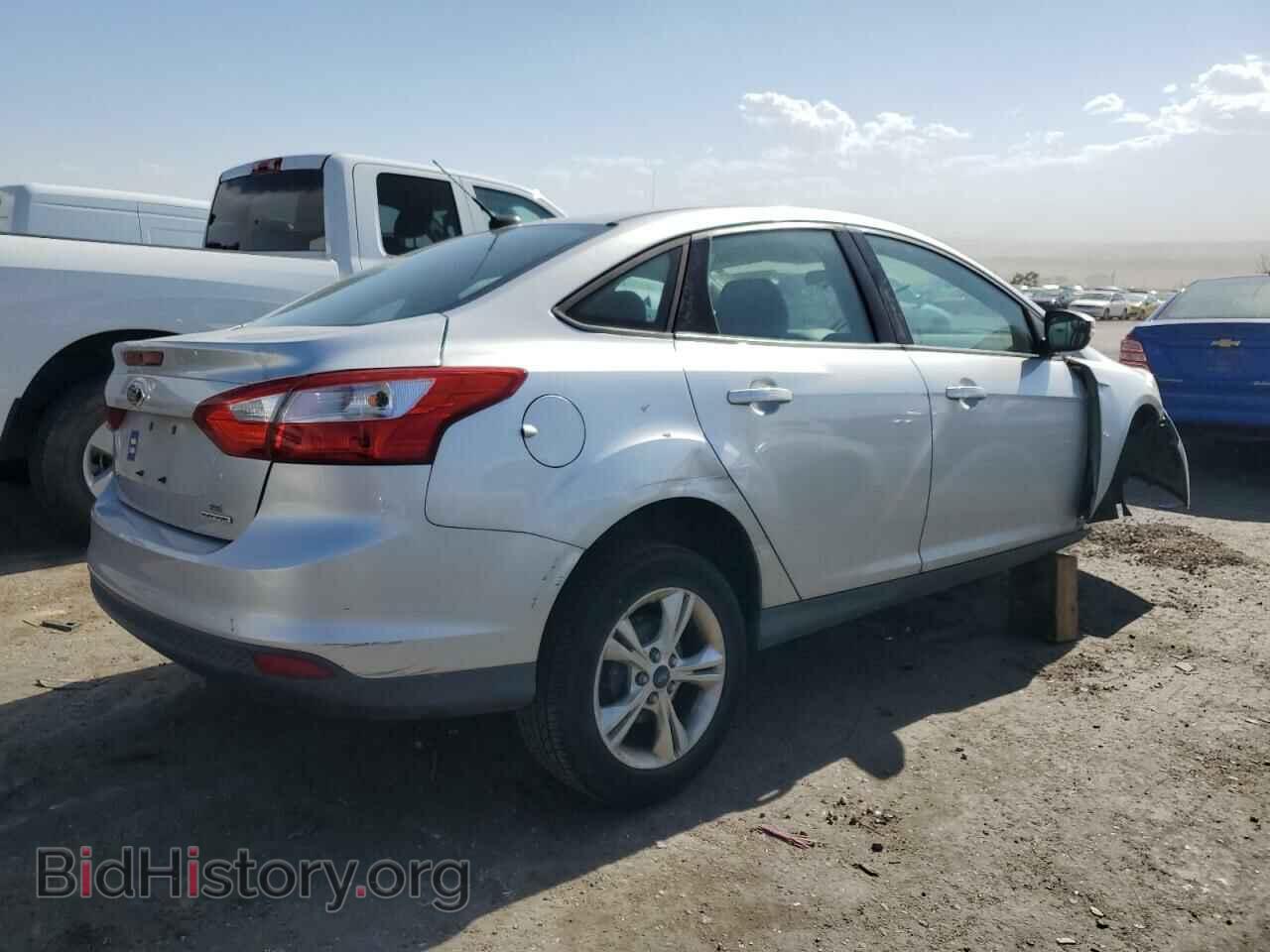 2013 FORD FOCUS - VIN: 1FADP3F24DL245594 - Photo 3