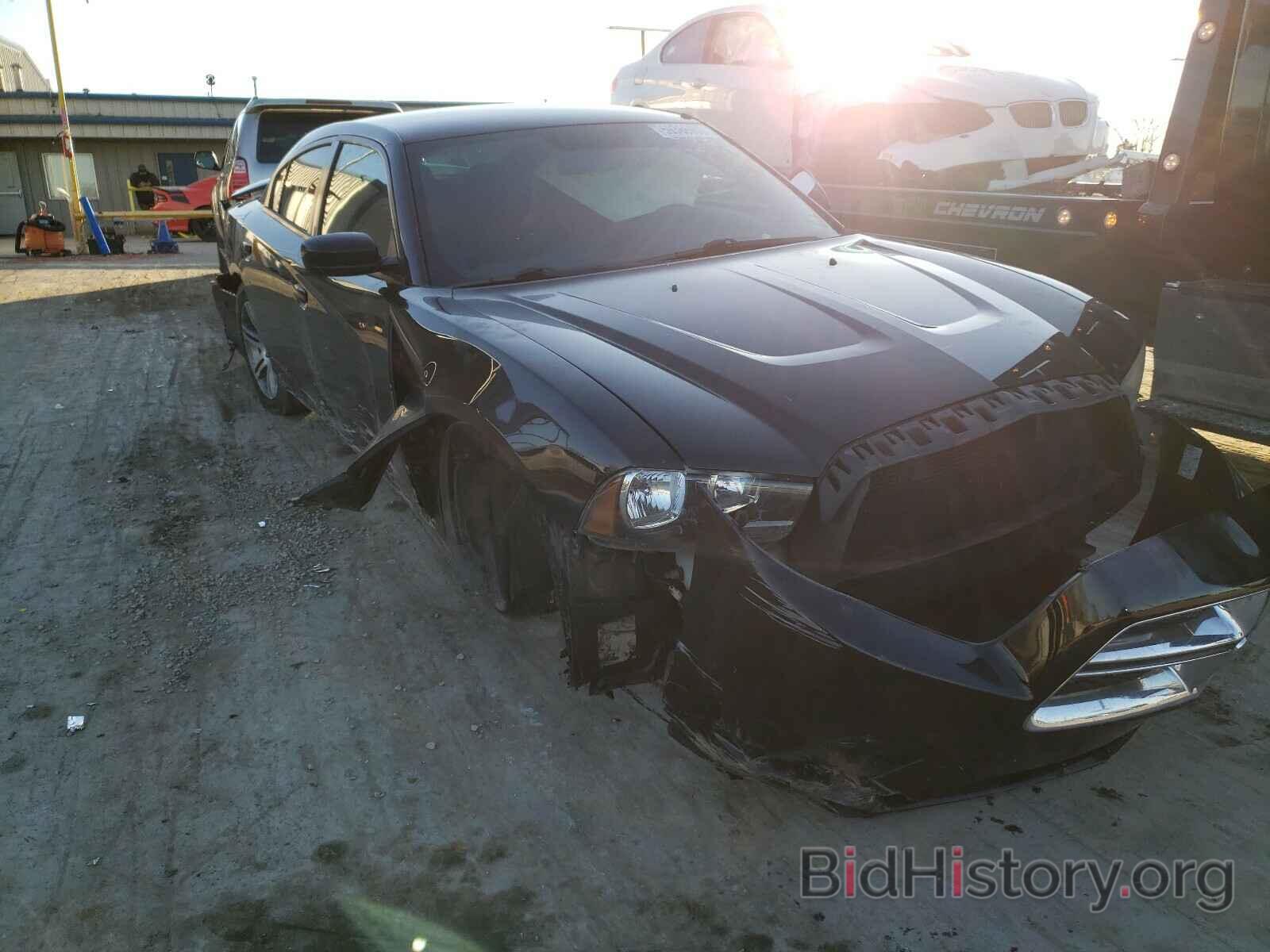 Photo 2C3CDXBG6DH640045 - DODGE CHARGER 2013