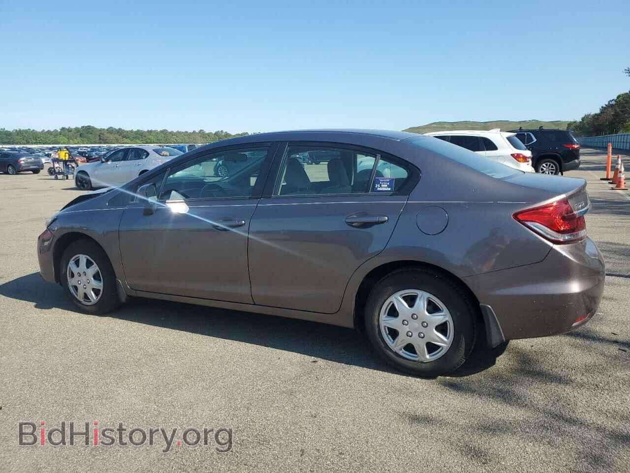 2015 HONDA CIVIC - VIN: 19XFB2F51FE033348 - Фото 2