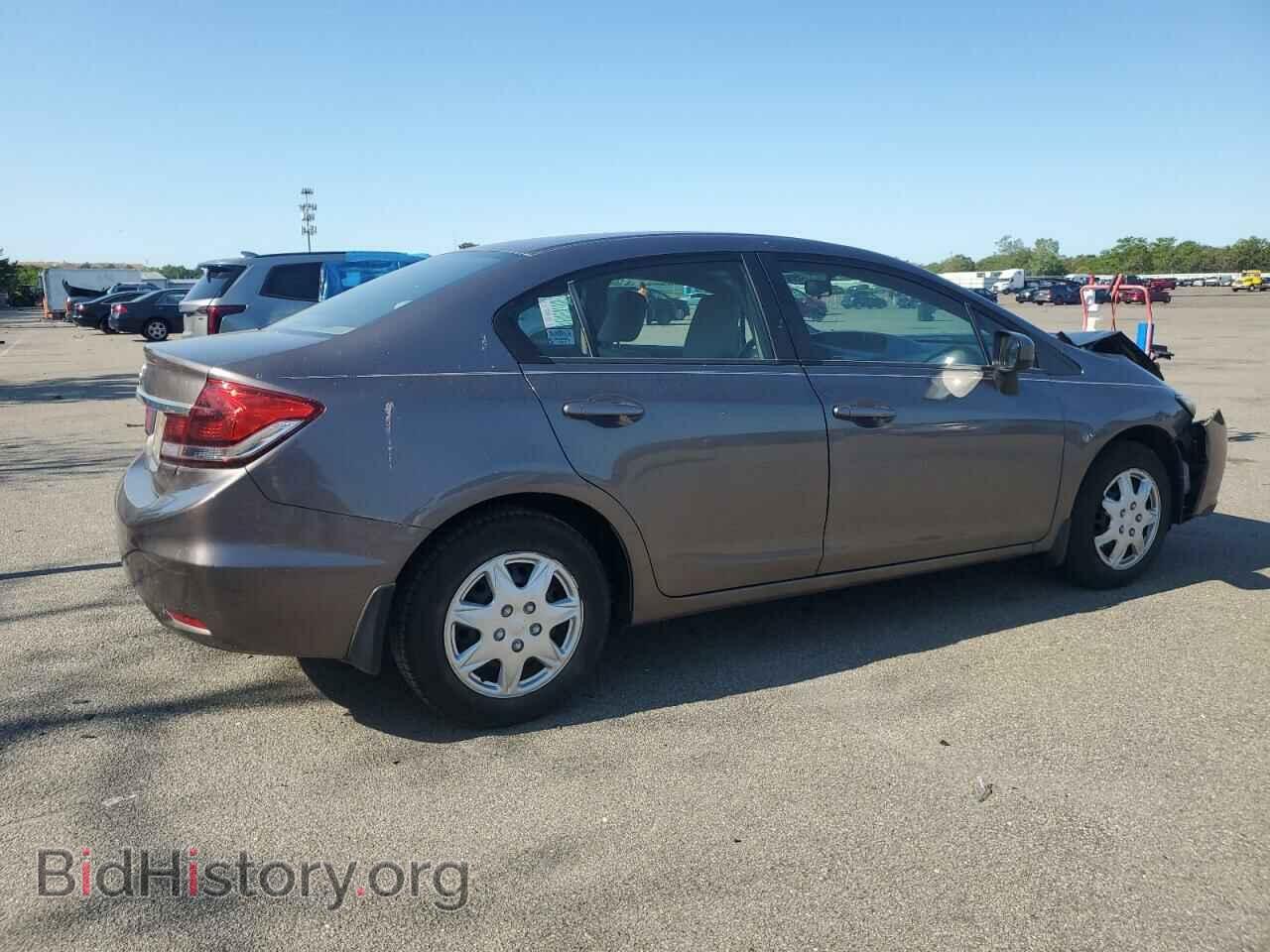 2015 HONDA CIVIC - VIN: 19XFB2F51FE033348 - Фото 3