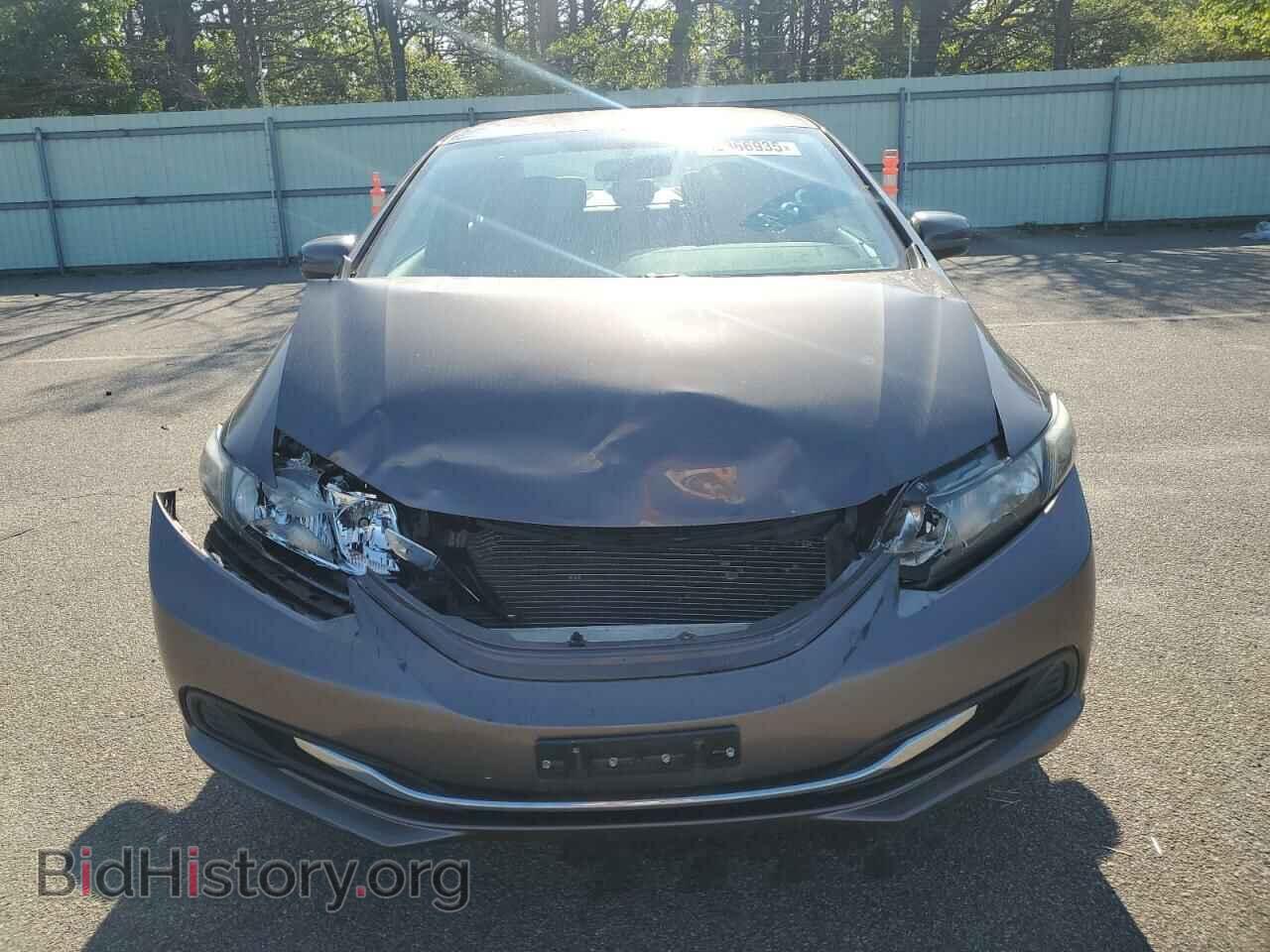 2015 HONDA CIVIC - VIN: 19XFB2F51FE033348 - Фото 5