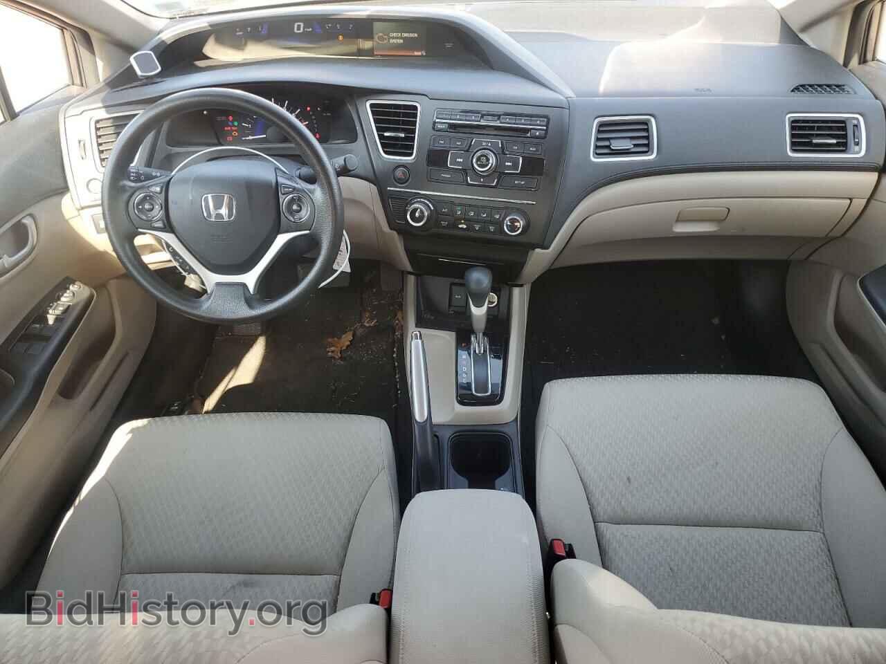 2015 HONDA CIVIC - VIN: 19XFB2F51FE033348 - Фото 8