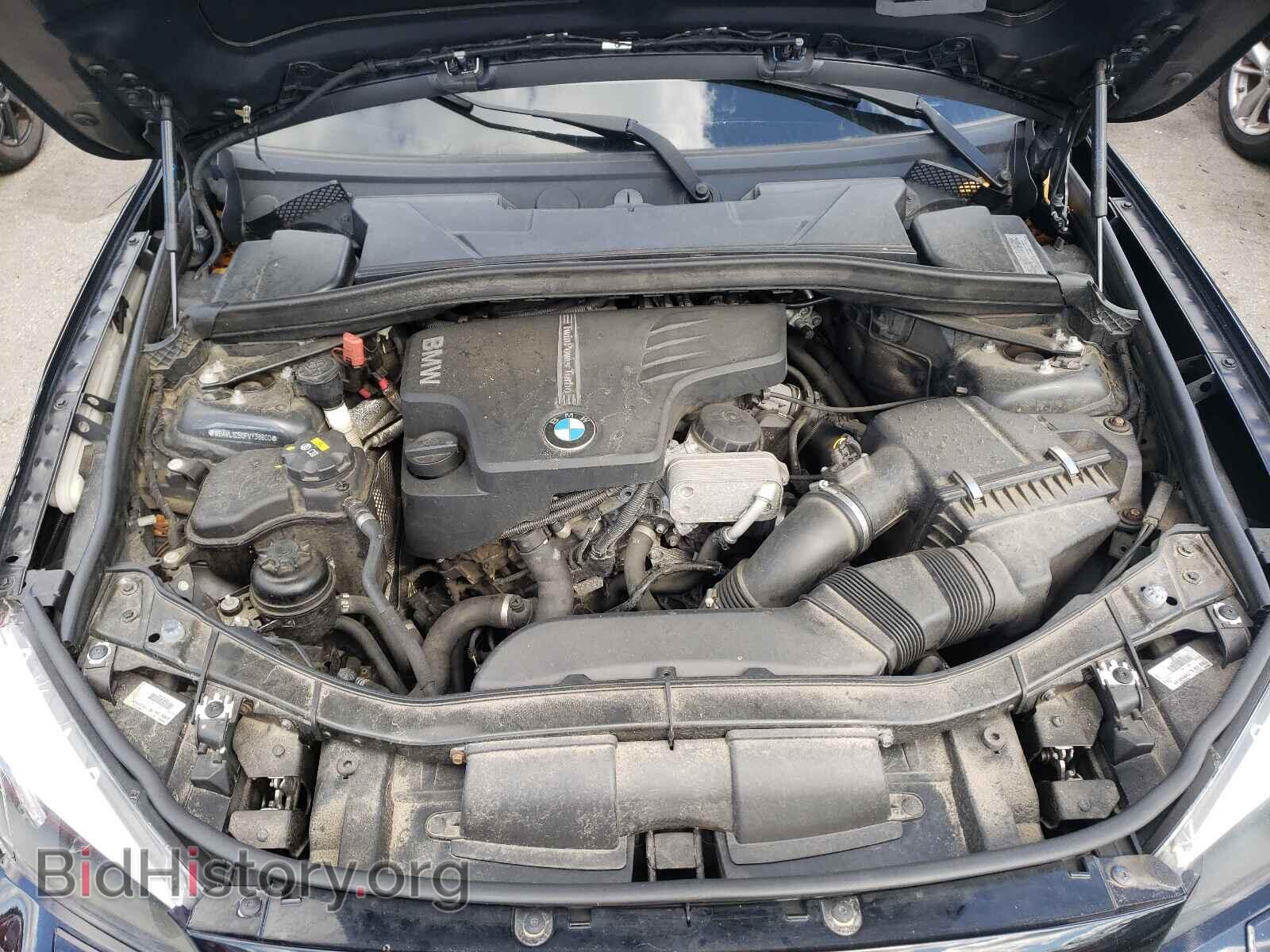 2015 BMW X1 - VIN: WBAVL1C50FVY38600 - Фото 7