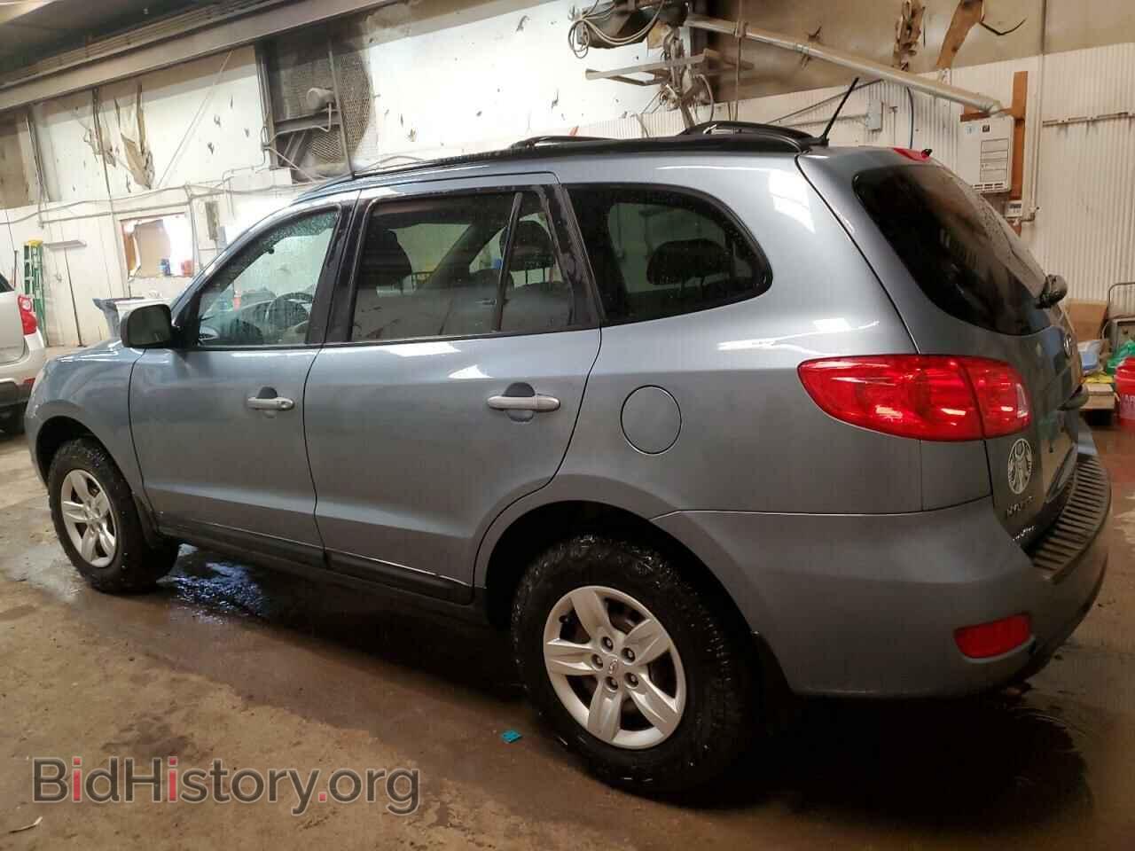 2009 HYUNDAI SANTA FE - VIN: 5NMSG73D29H315214 - Фото 2