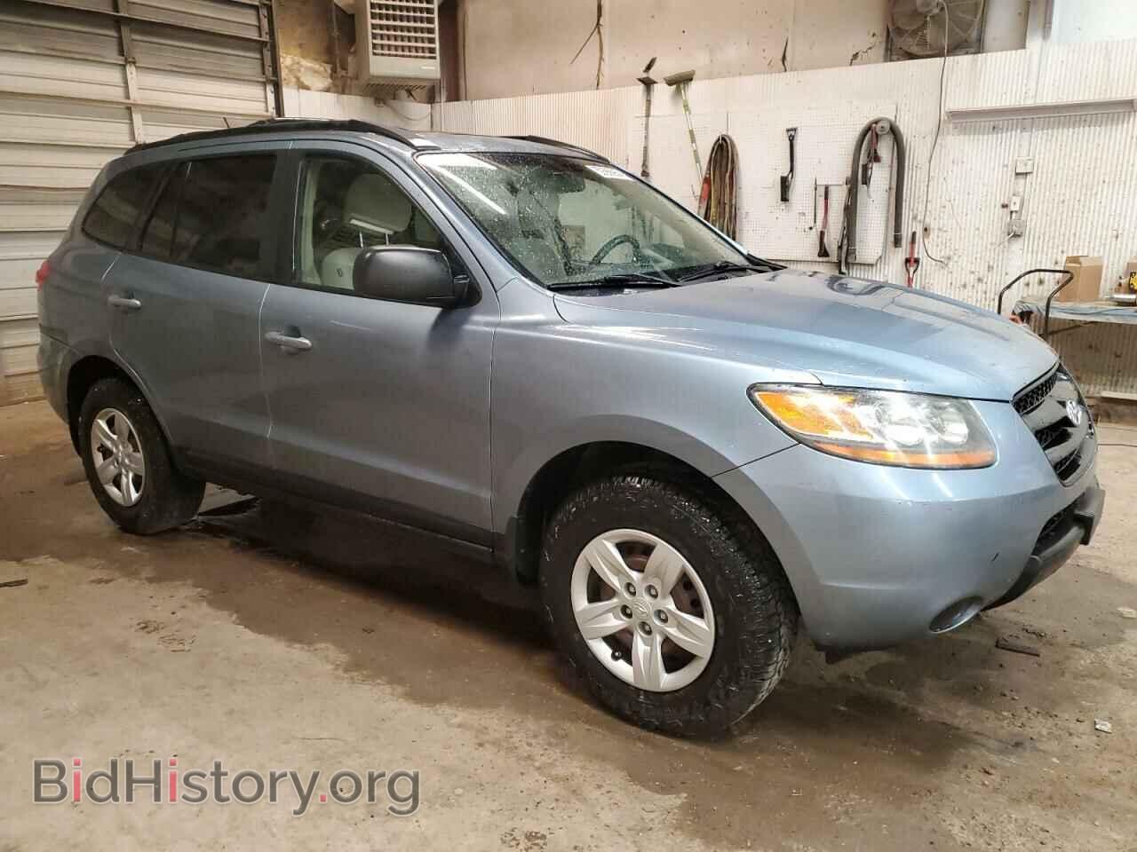 2009 HYUNDAI SANTA FE - VIN: 5NMSG73D29H315214 - Фото 4