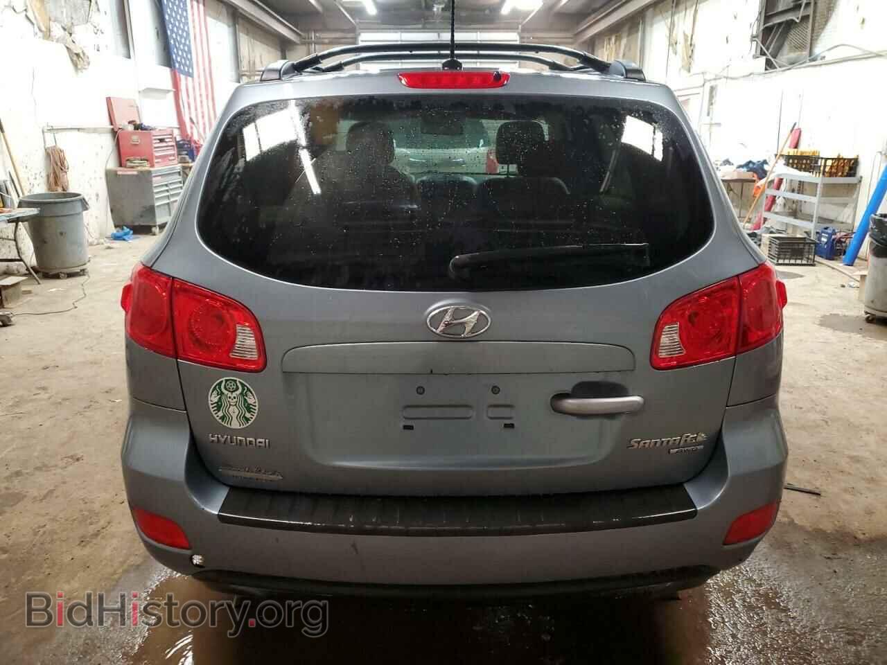 2009 HYUNDAI SANTA FE - VIN: 5NMSG73D29H315214 - Фото 6