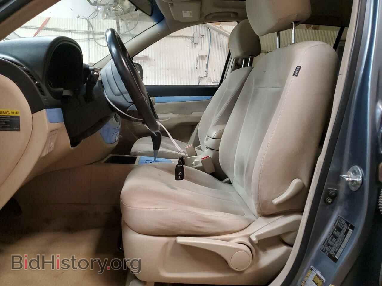 2009 HYUNDAI SANTA FE - VIN: 5NMSG73D29H315214 - Фото 7