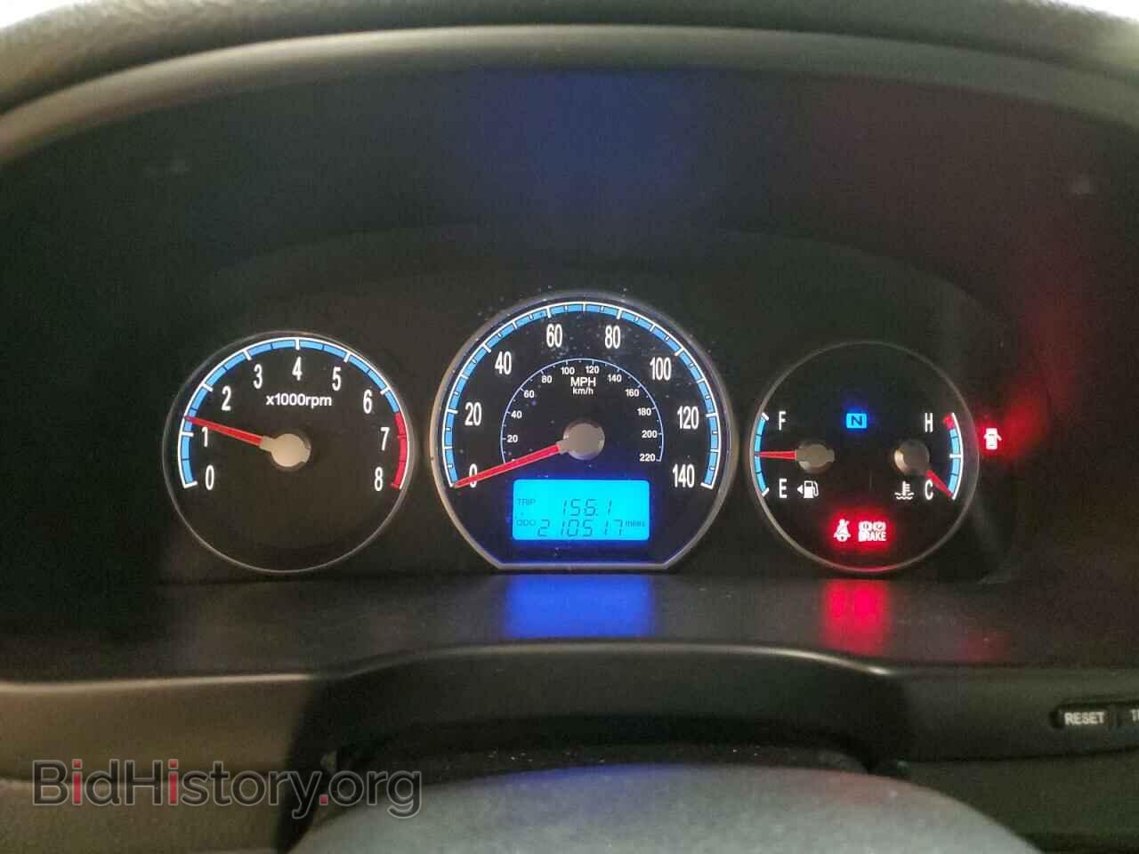 2009 HYUNDAI SANTA FE - VIN: 5NMSG73D29H315214 - Фото 9