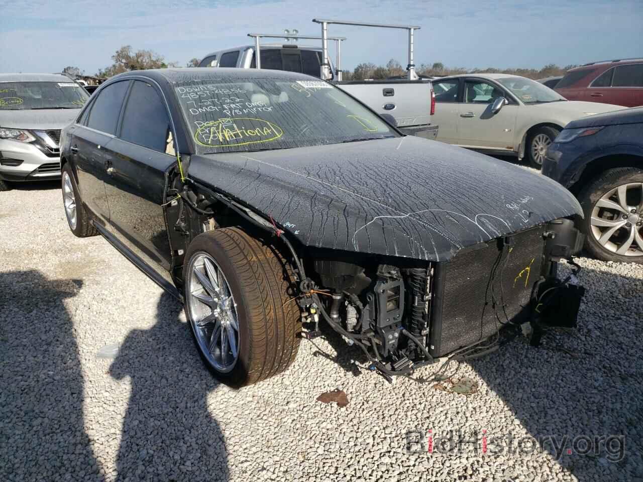 Photo WAU43AFD3HN001194 - AUDI A8 2017