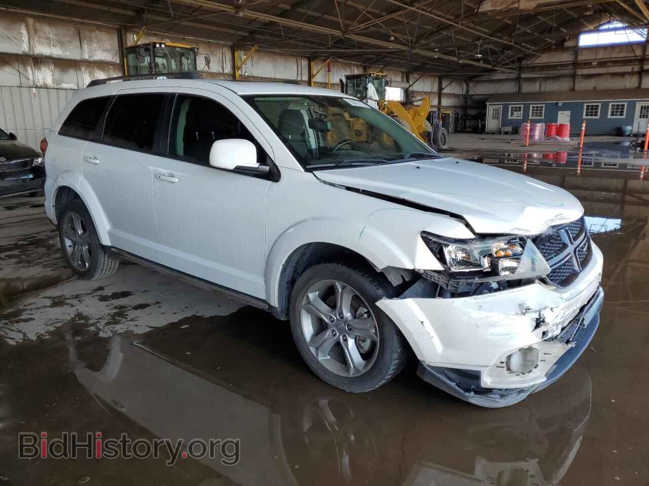 2017 DODGE JOURNEY - VIN: 3C4PDCGB6HT502005 - Фото 4