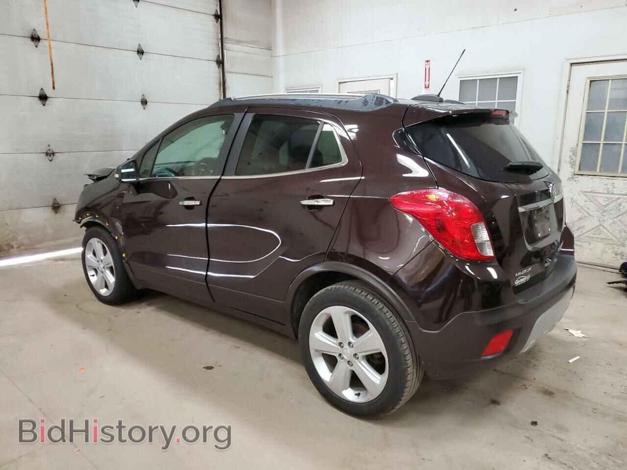 2016 BUICK ENCORE - VIN: KL4CJASB0GB718932 - Фото 2
