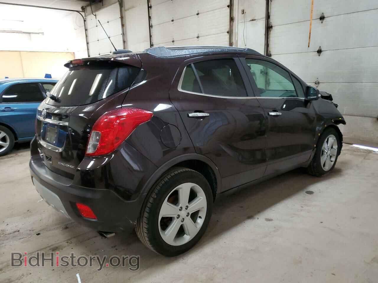 2016 BUICK ENCORE - VIN: KL4CJASB0GB718932 - Фото 3