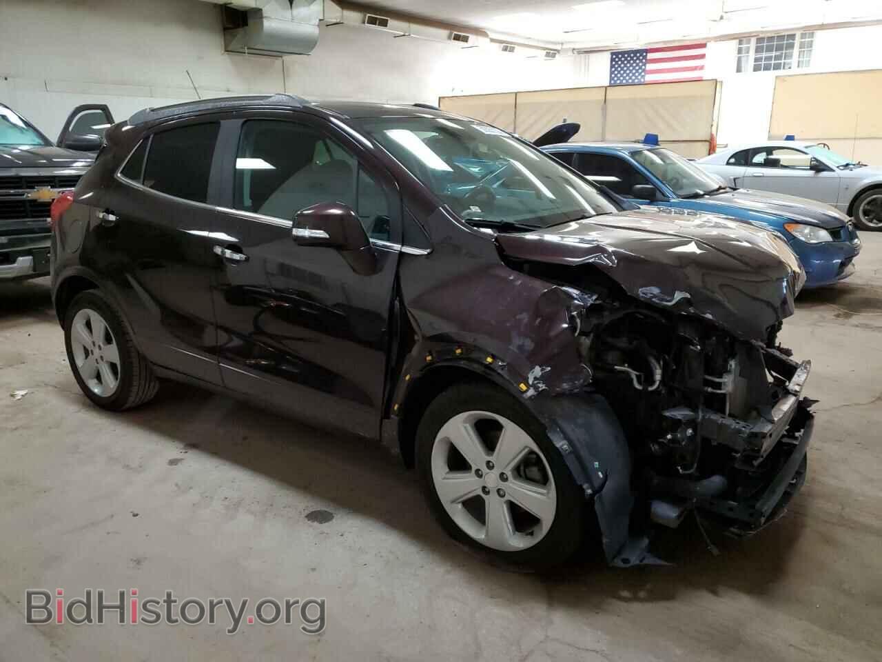 2016 BUICK ENCORE - VIN: KL4CJASB0GB718932 - Фото 4