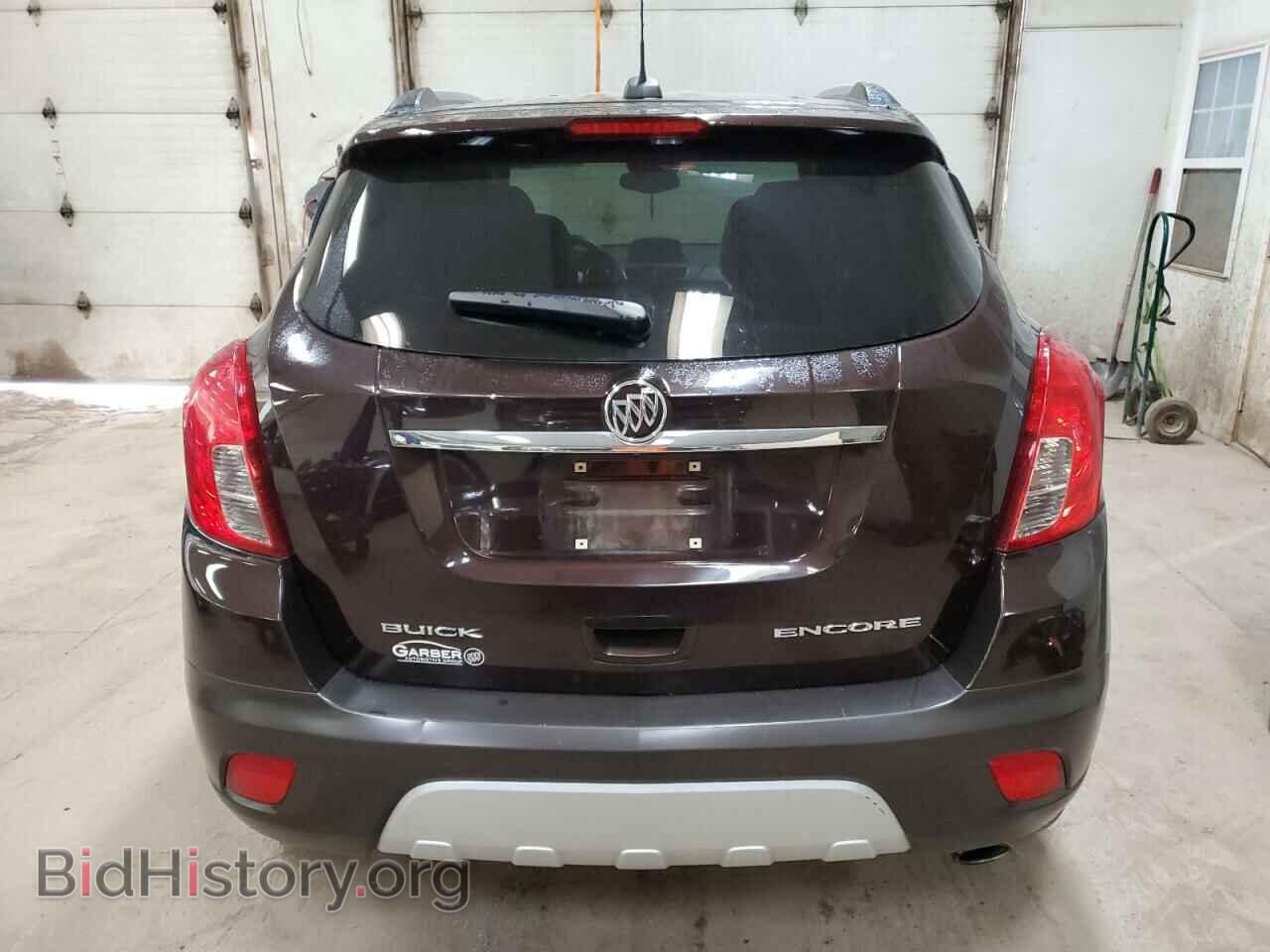 2016 BUICK ENCORE - VIN: KL4CJASB0GB718932 - Фото 6