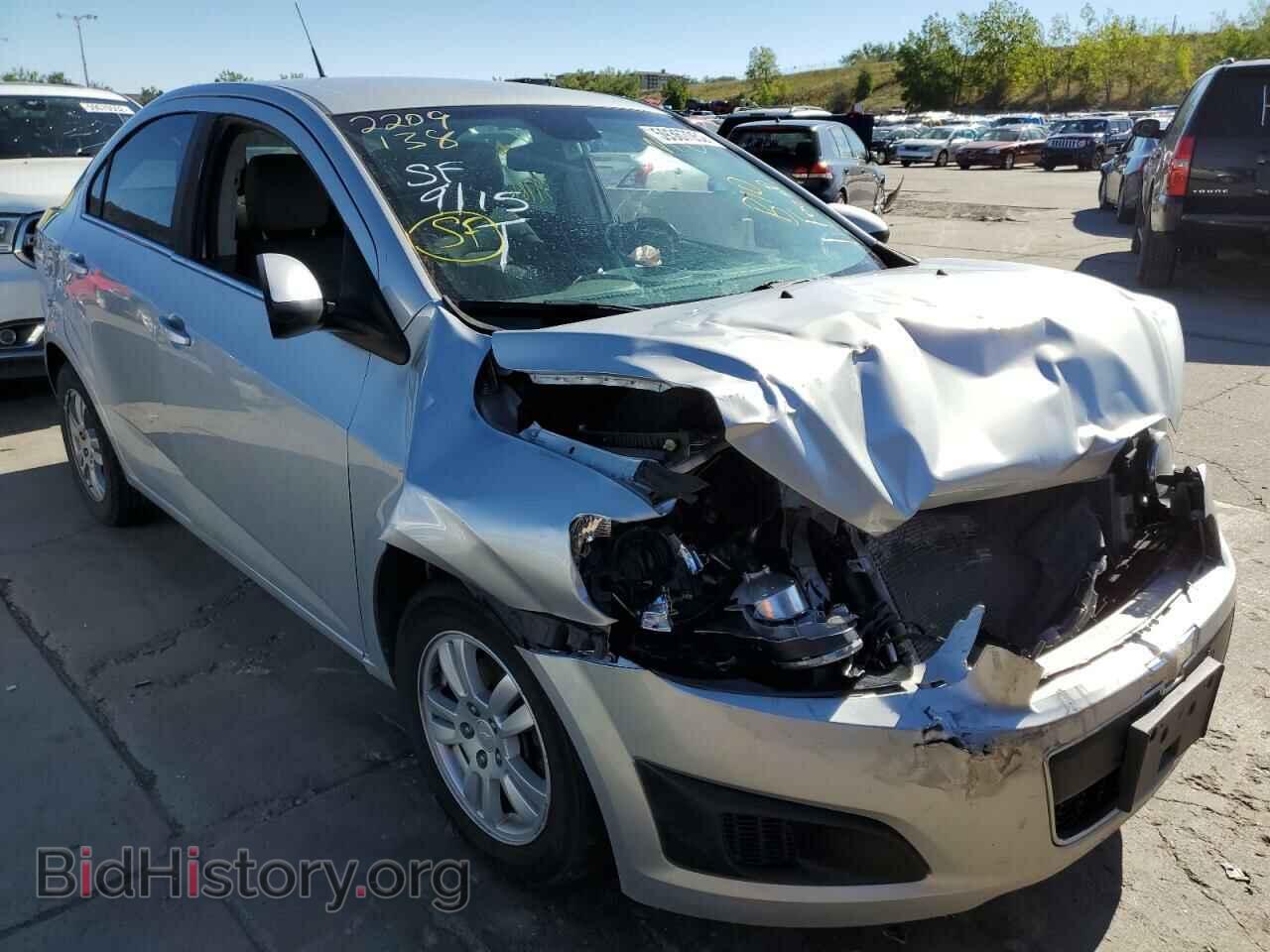 Photo 1G1JC5SB4D4172448 - CHEVROLET SONIC 2013