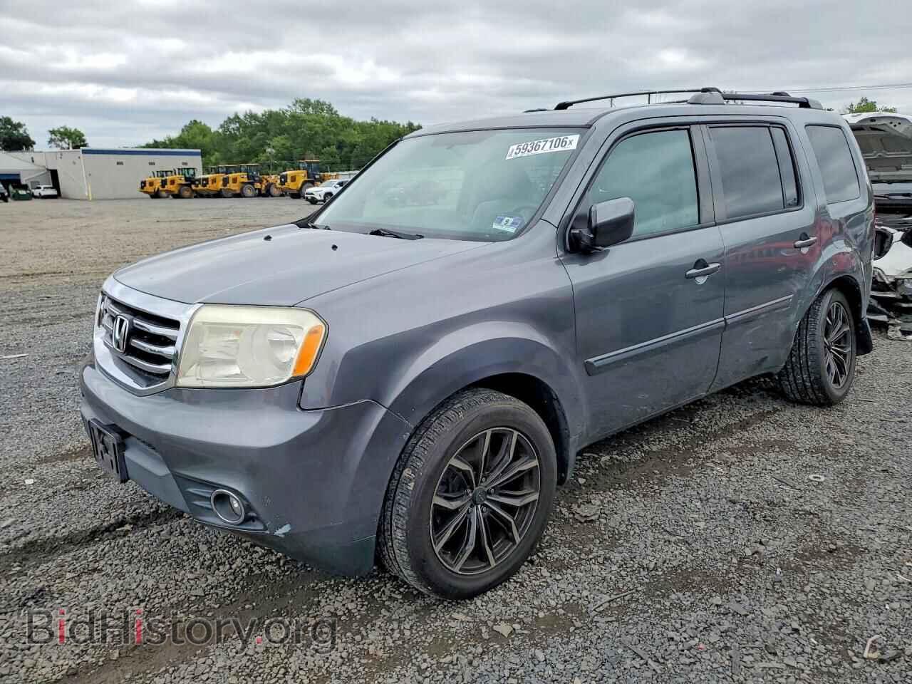 Photo 5FNYF4H48DB046571 - HONDA PILOT 2013