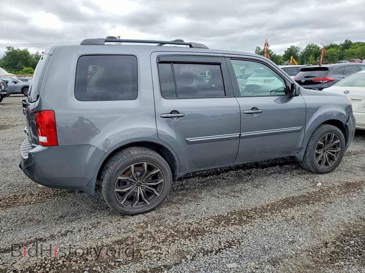 2013 HONDA PILOT - VIN: 5FNYF4H48DB046571 - Photo 3