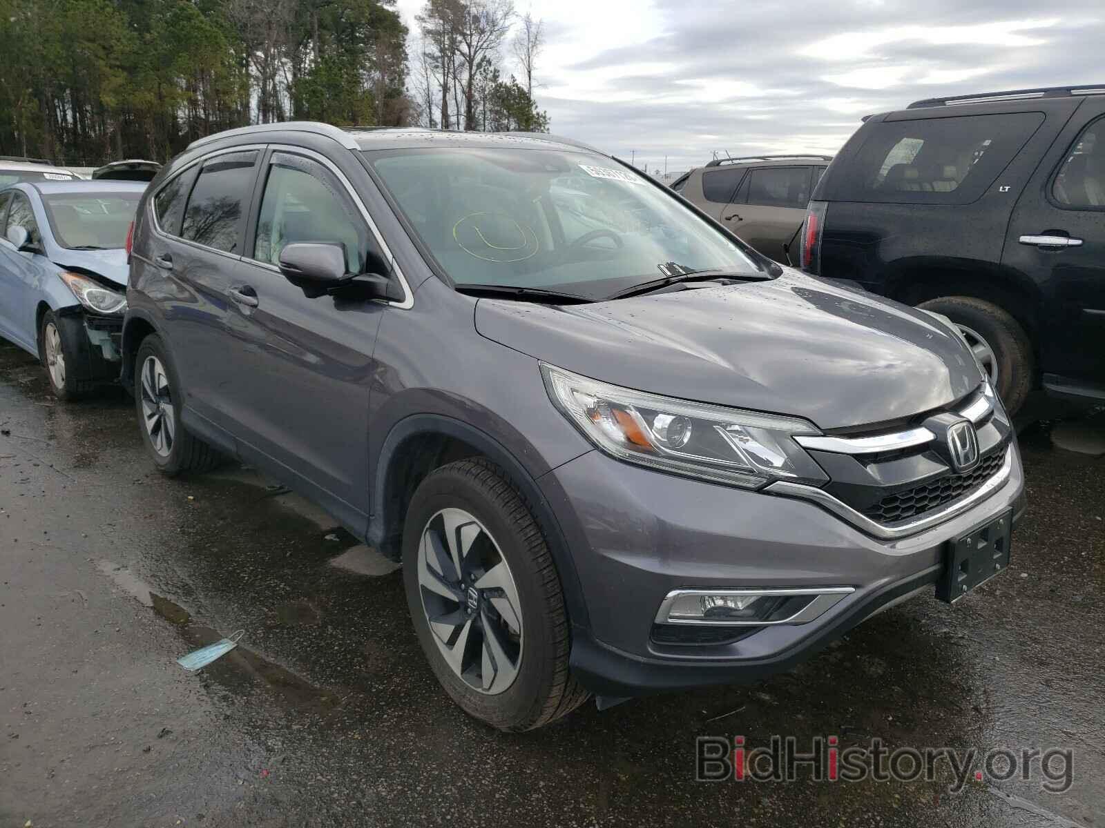 Photo 5J6RM4H94GL041420 - HONDA CRV 2016