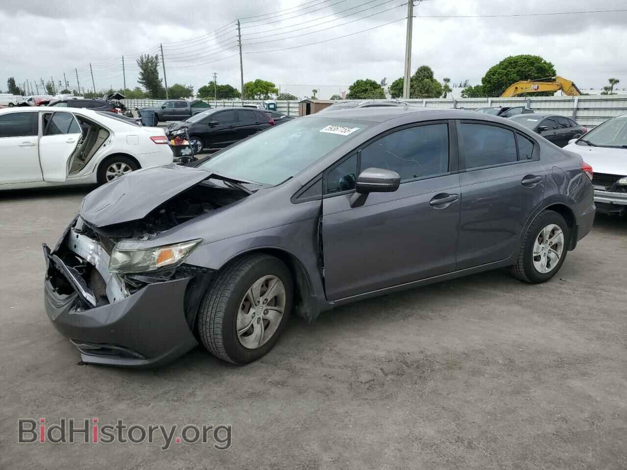 Фотография 19XFB2F56FE019008 - HONDA CIVIC 2015