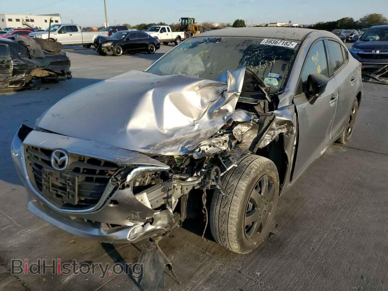 2015 MAZDA 3 - VIN: JM1BM1T78F1246809 - Фото 9