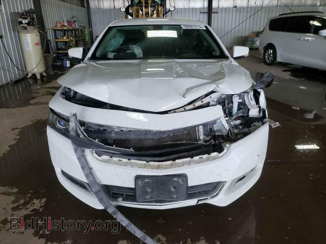 2018 CHEVROLET IMPALA - VIN: 2G1105S37J9112481 - Фото 5