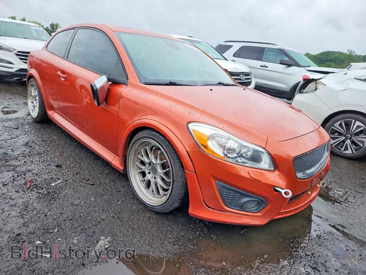 2011 VOLVO C30 - VIN: YV1672MK8B2201353 - Фото 4
