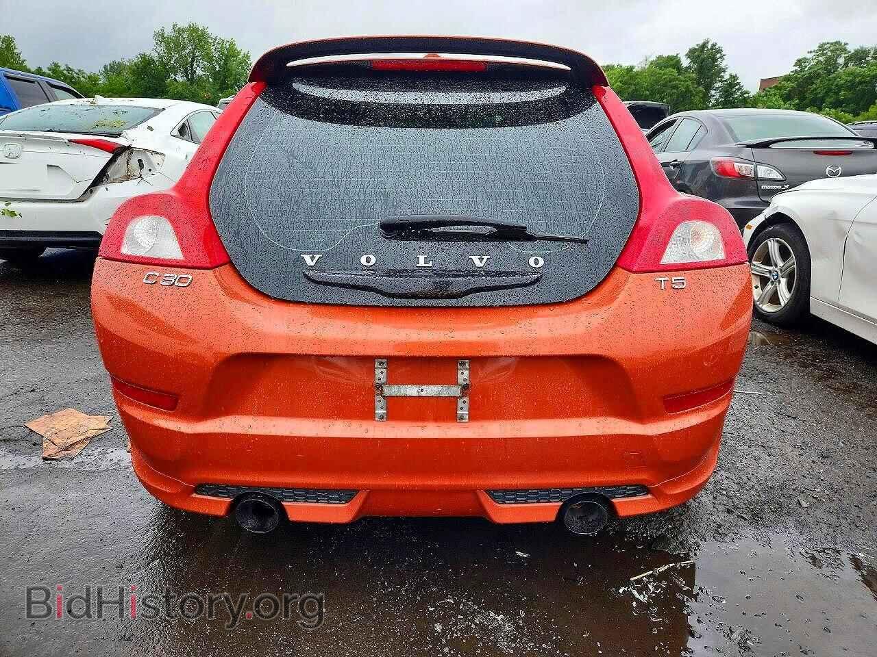 2011 VOLVO C30 - VIN: YV1672MK8B2201353 - Фото 6