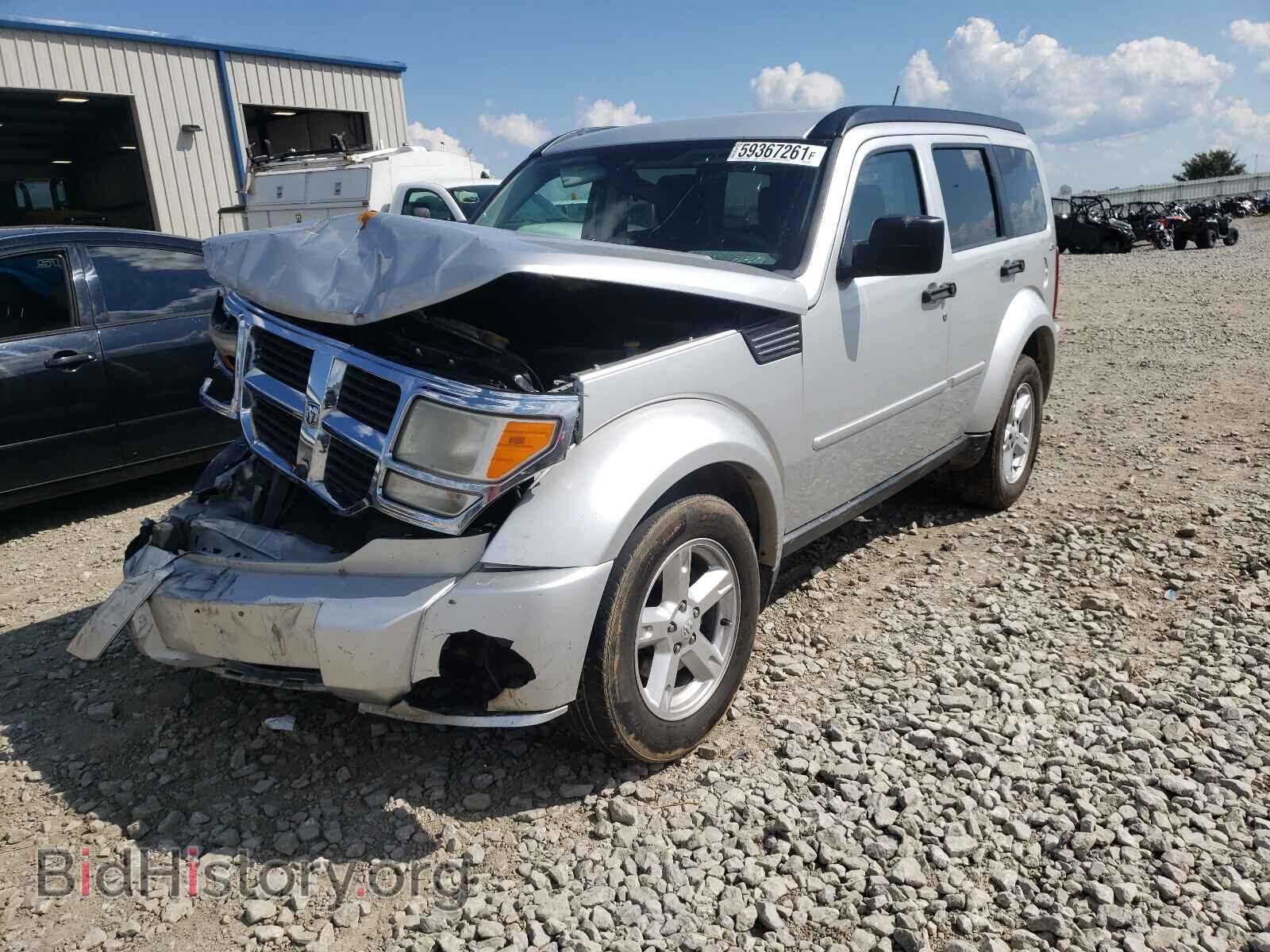 2009 DODGE NITRO - VIN: 1D8GU28K19W522300 - Фото 2