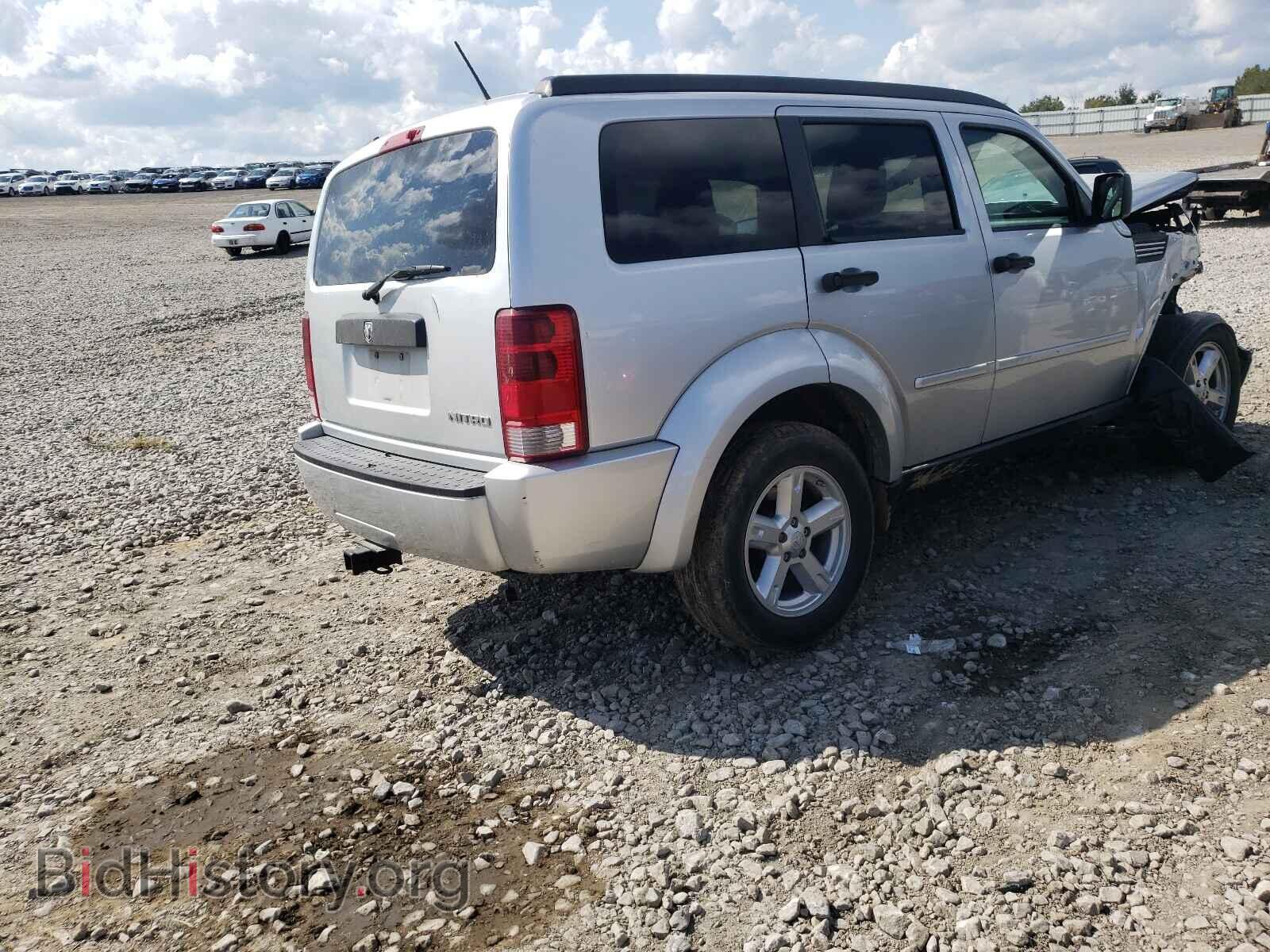 2009 DODGE NITRO - VIN: 1D8GU28K19W522300 - Фото 4