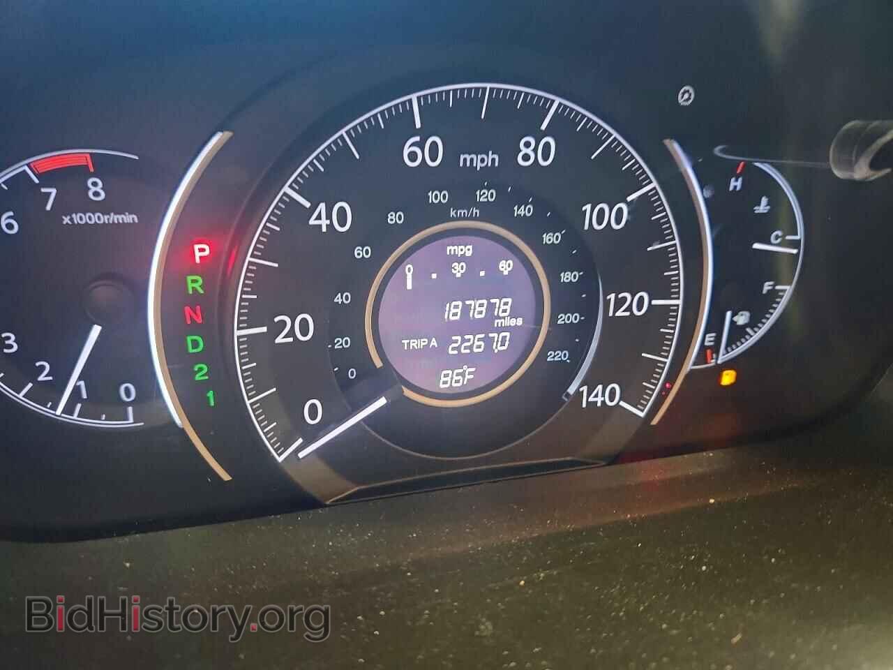 2013 HONDA CRV - VIN: 2HKRM4H51DH677635 - Фото 9
