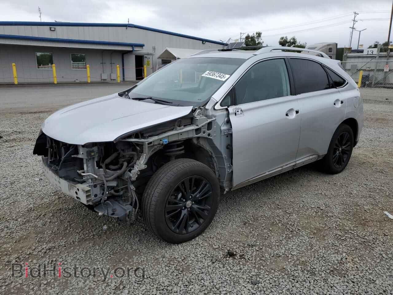 Photo JTJBC1BA8A2407868 - LEXUS RX450 2010