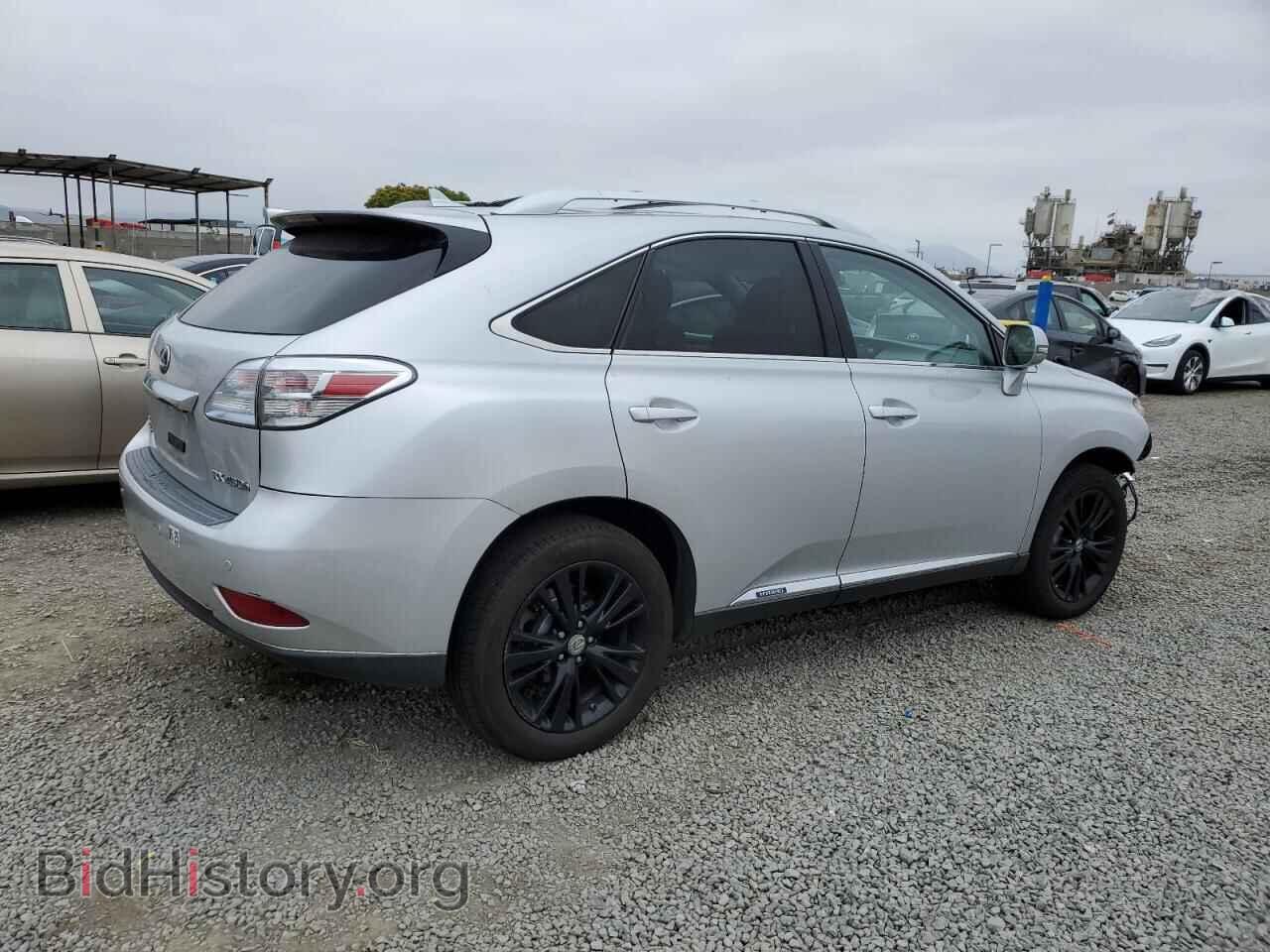 2010 LEXUS RX450 - VIN: JTJBC1BA8A2407868 - Фото 3