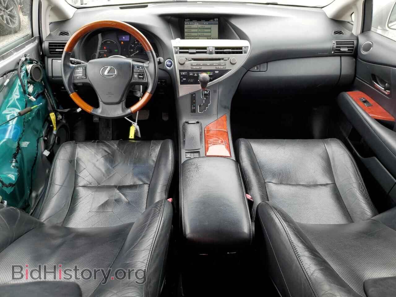 2010 LEXUS RX450 - VIN: JTJBC1BA8A2407868 - Фото 8