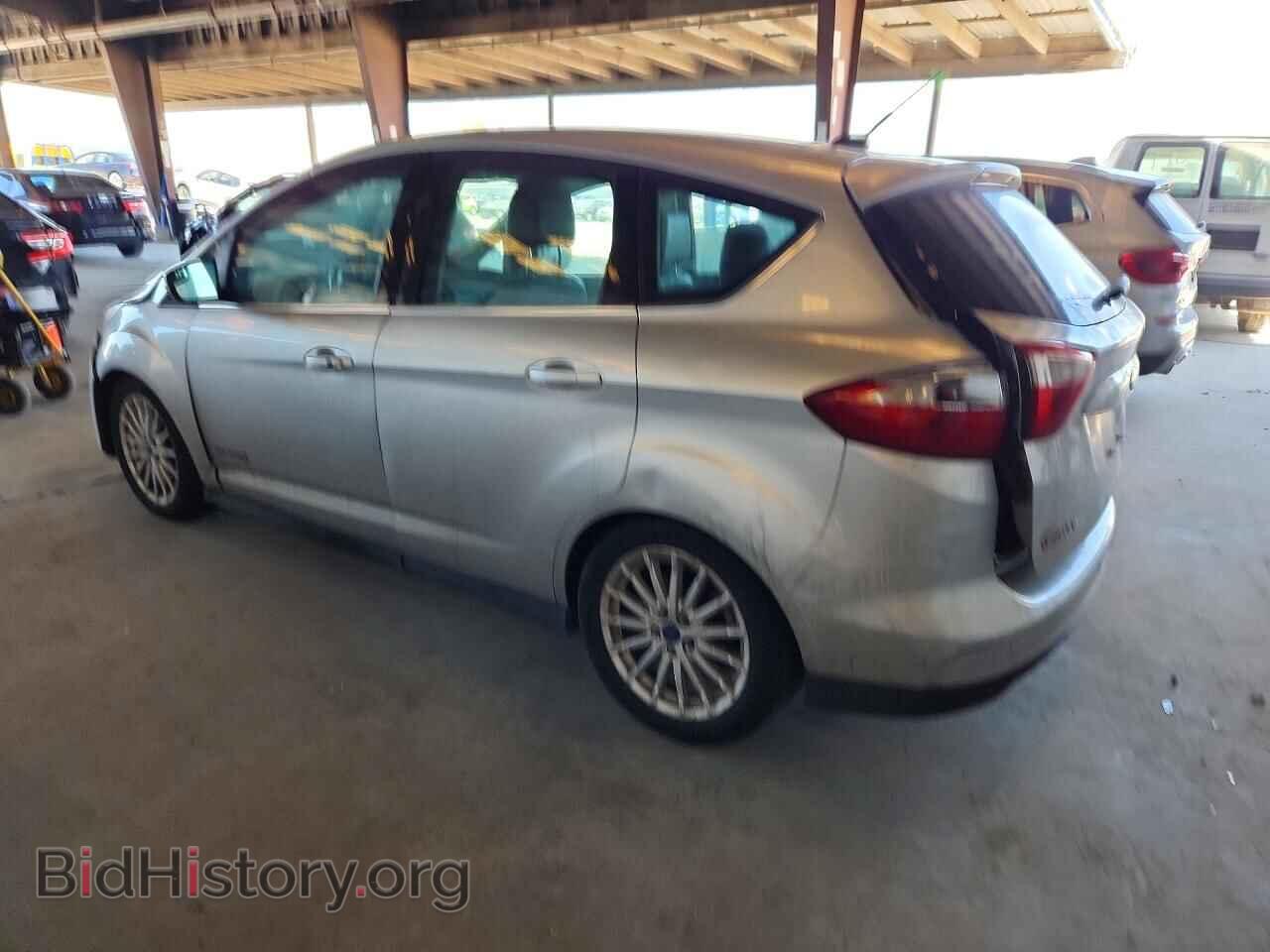2014 FORD CMAX - VIN: 1FADP5BUXEL520809 - Photo 2